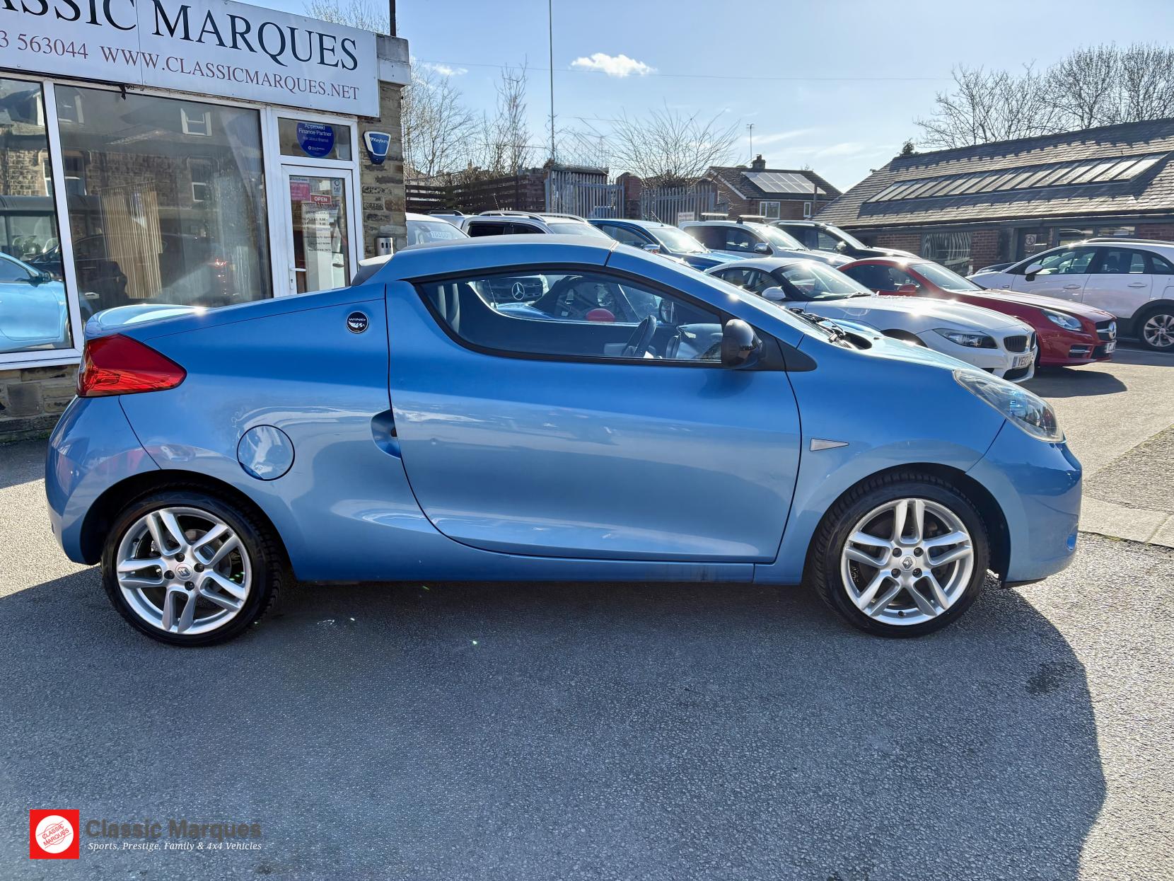 Renault Wind 1.2 TCe Dynamique Convertible 2dr Petrol Manual Euro 5 (100 ps)