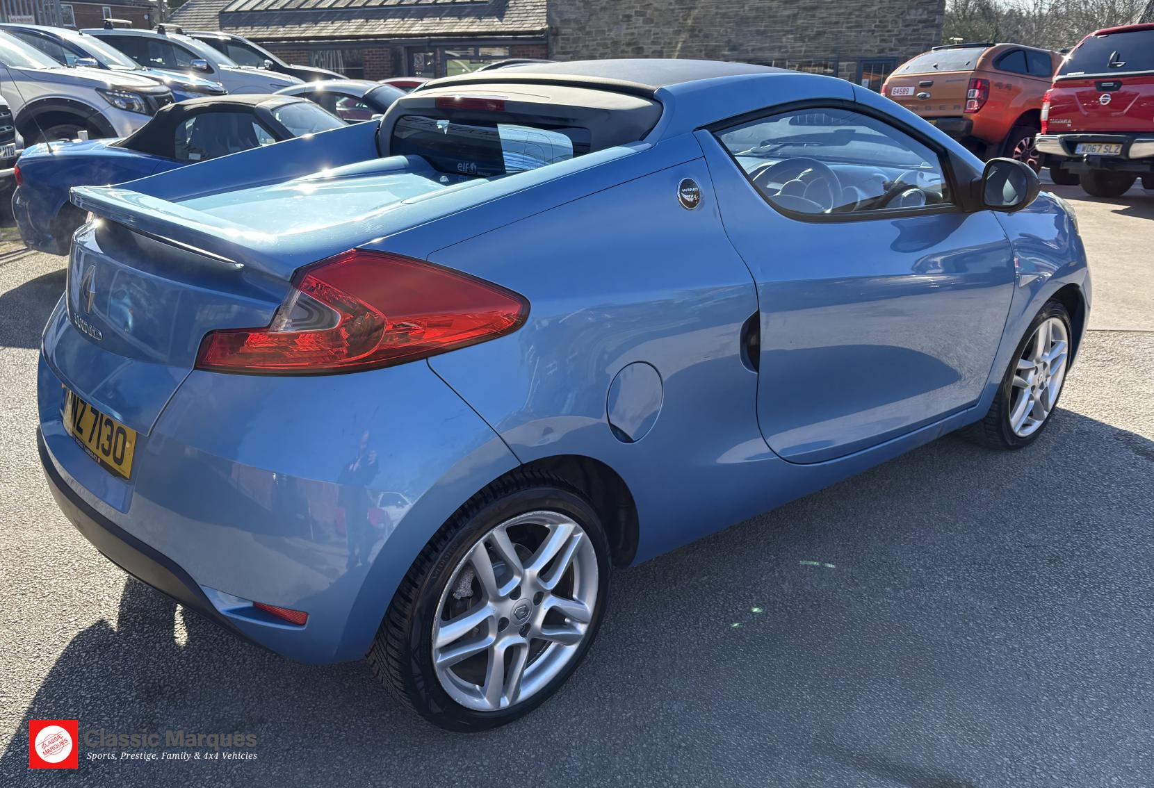 Renault Wind 1.2 TCe Dynamique Convertible 2dr Petrol Manual Euro 5 (100 ps)