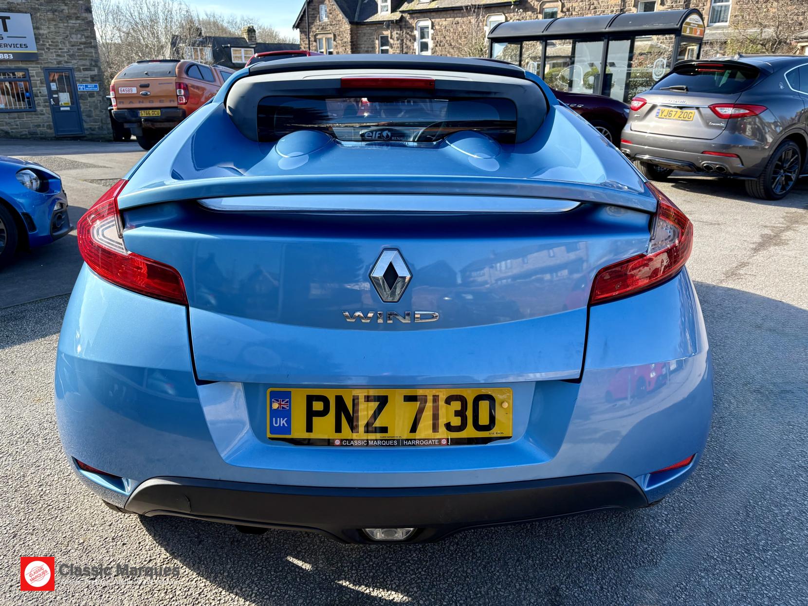 Renault Wind 1.2 TCe Dynamique Convertible 2dr Petrol Manual Euro 5 (100 ps)