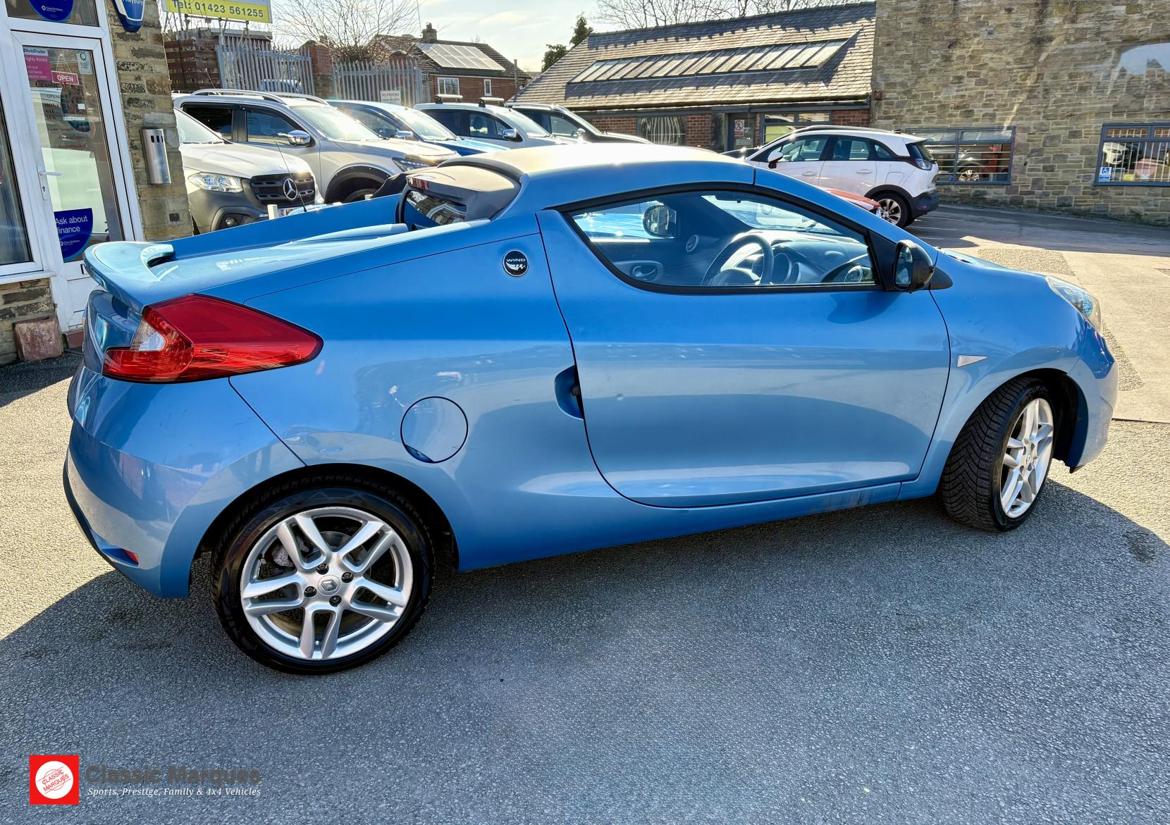 Renault Wind 1.2 TCe Dynamique Convertible 2dr Petrol Manual Euro 5 (100 ps)