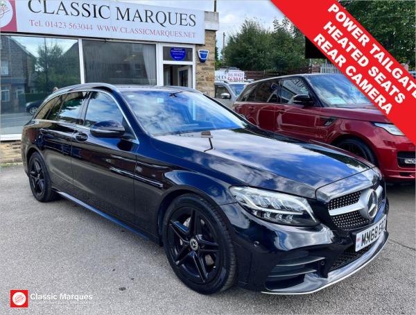 Mercedes-Benz C Class 1.5 C200 MHEV EQ Boost AMG Line Estate 5dr Petrol G-Tronic+ Euro 6 (s/s) (198 ps)