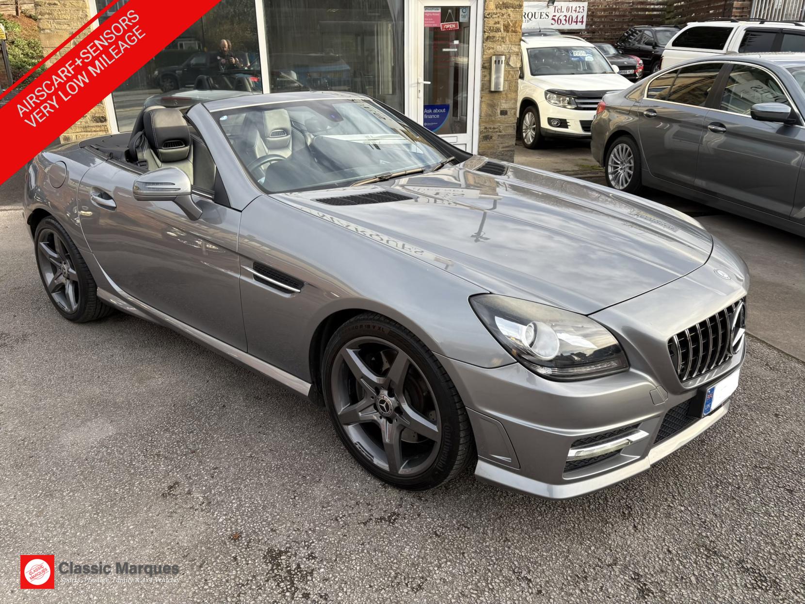 Mercedes-Benz SLK 3.5 SLK350 BlueEfficiency AMG Sport Convertible 2dr Petrol G-Tronic+ Euro 5 (s/s) (306 ps)