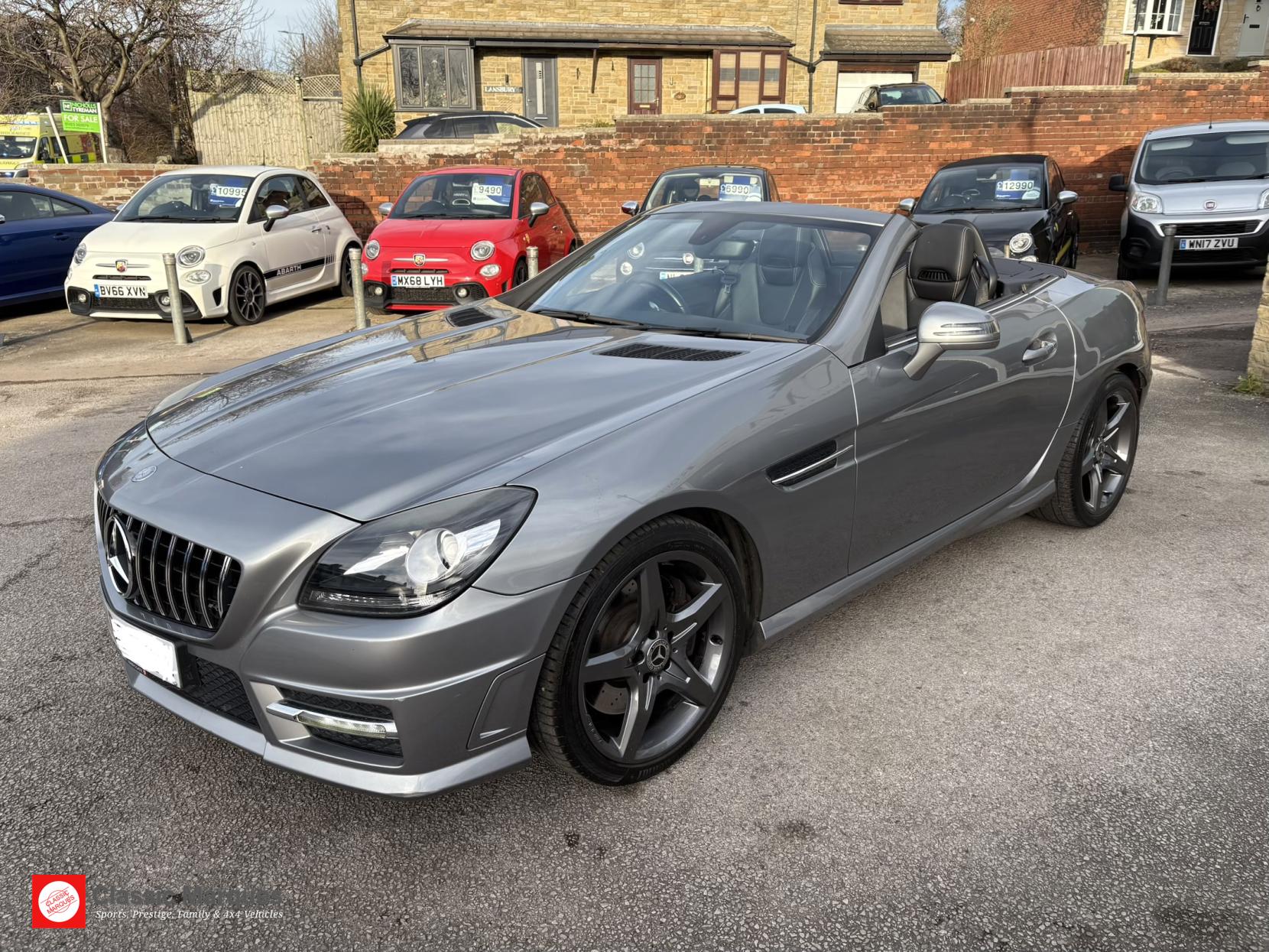 Mercedes-Benz SLK 3.5 SLK350 BlueEfficiency AMG Sport Convertible 2dr Petrol G-Tronic+ Euro 5 (s/s) (306 ps)