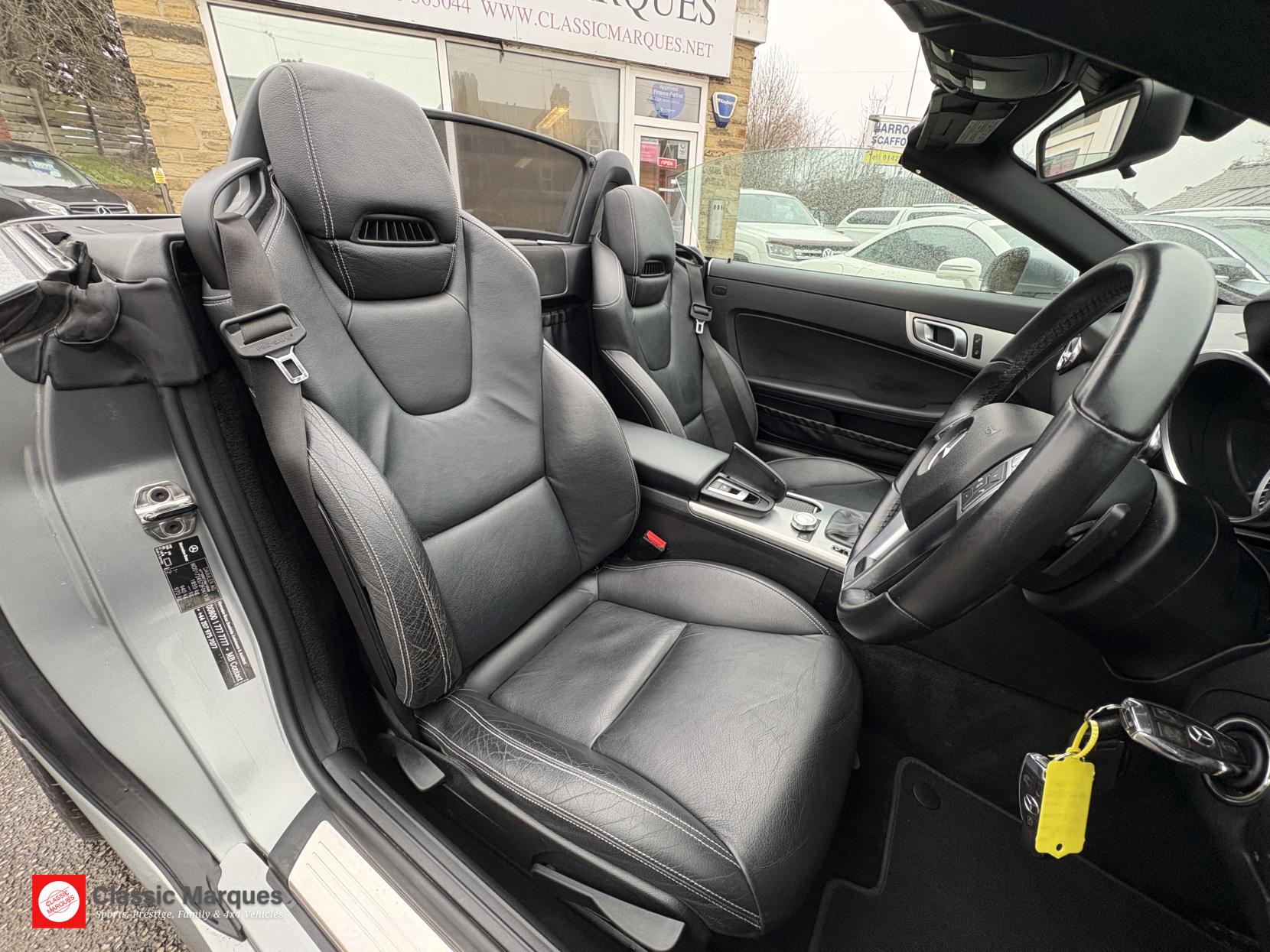 Mercedes-Benz SLK 3.5 SLK350 BlueEfficiency AMG Sport Convertible 2dr Petrol G-Tronic+ Euro 5 (s/s) (306 ps)