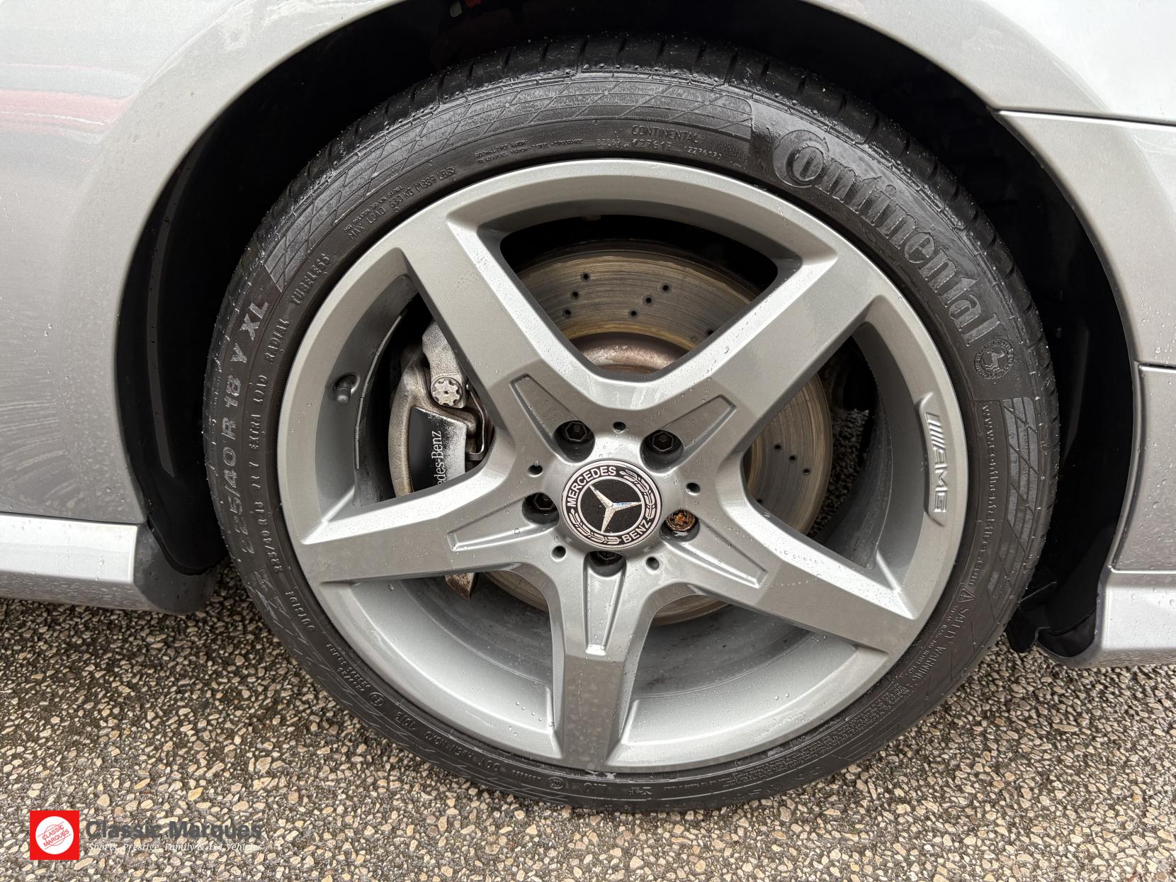 Mercedes-Benz SLK 3.5 SLK350 BlueEfficiency AMG Sport Convertible 2dr Petrol G-Tronic+ Euro 5 (s/s) (306 ps)