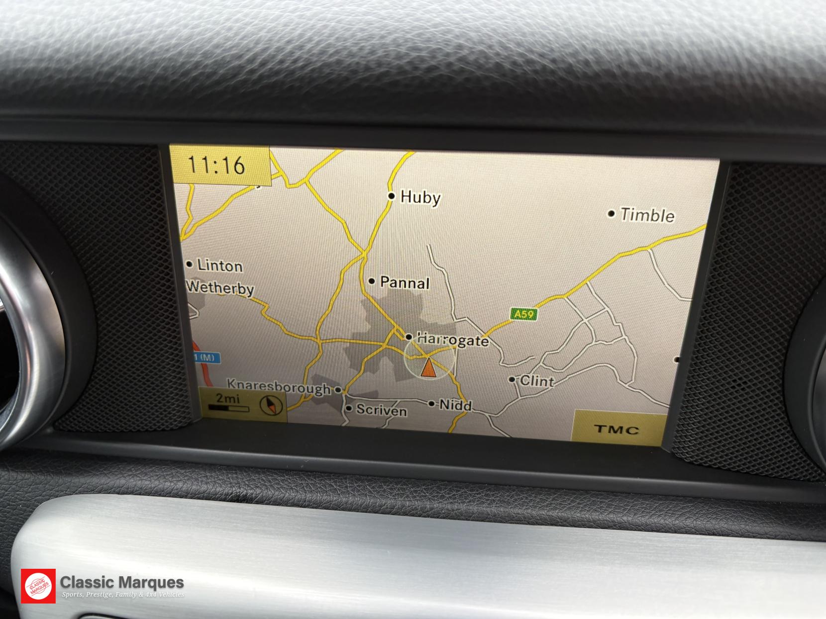 Mercedes-Benz SLK 3.5 SLK350 BlueEfficiency AMG Sport Convertible 2dr Petrol G-Tronic+ Euro 5 (s/s) (306 ps)