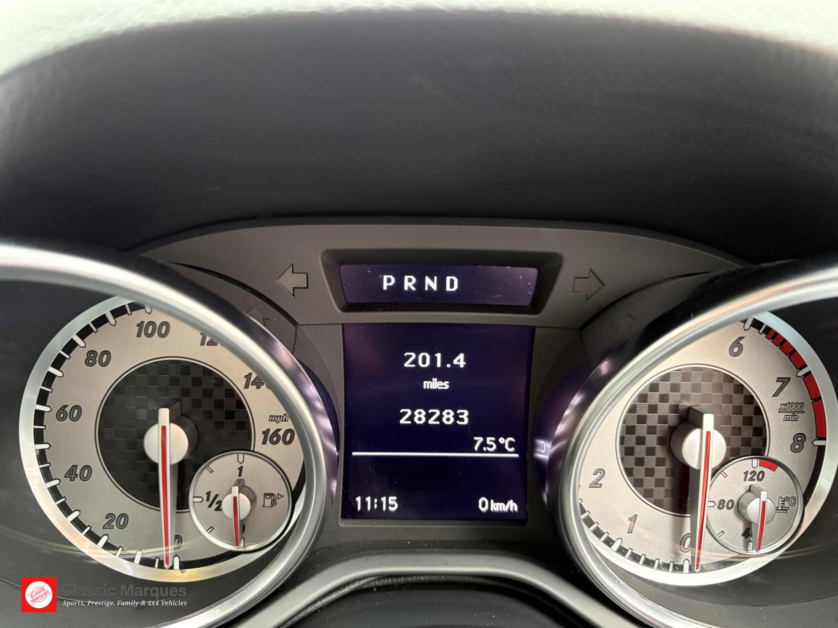 Mercedes-Benz SLK 3.5 SLK350 BlueEfficiency AMG Sport Convertible 2dr Petrol G-Tronic+ Euro 5 (s/s) (306 ps)