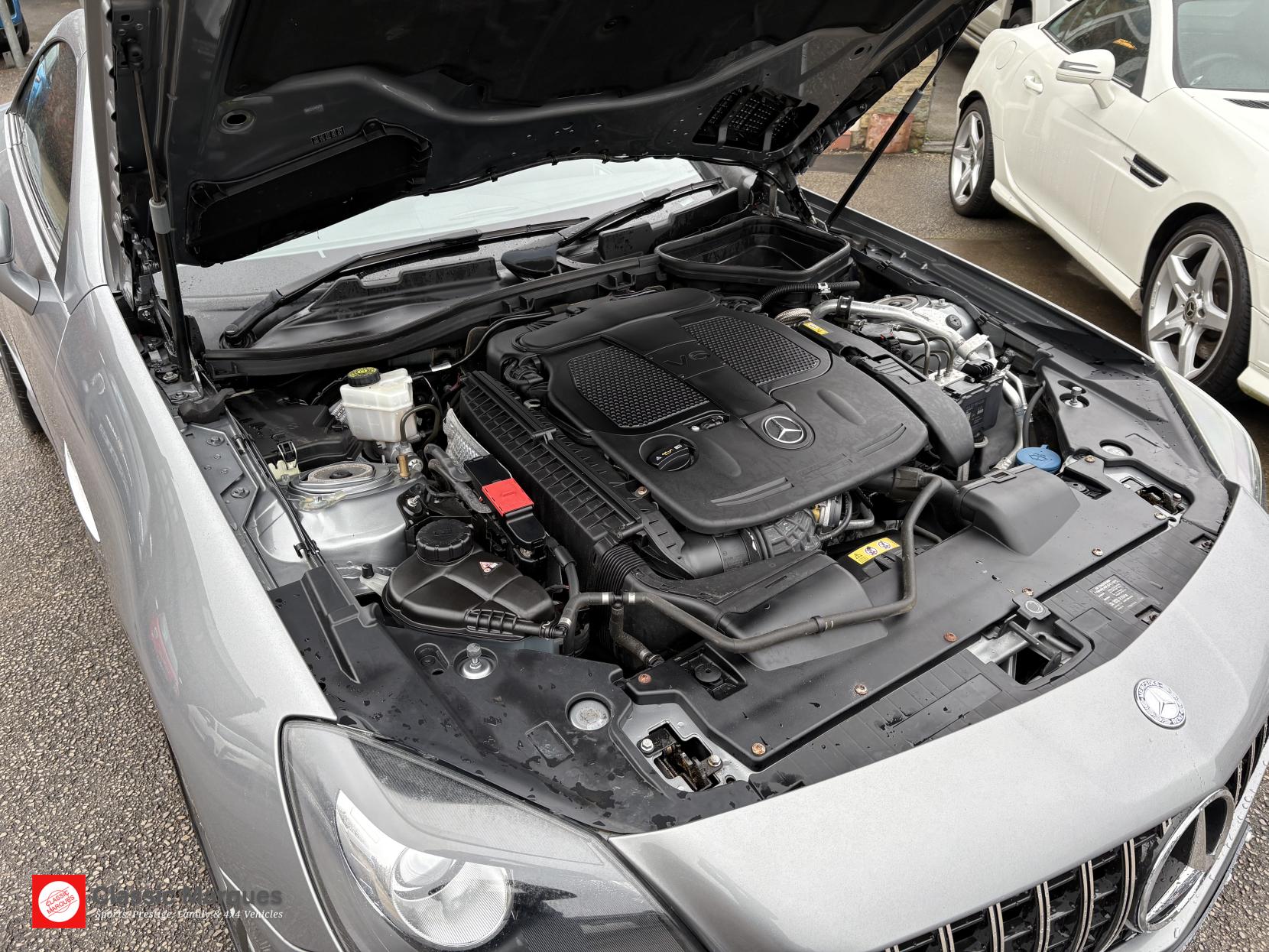 Mercedes-Benz SLK 3.5 SLK350 BlueEfficiency AMG Sport Convertible 2dr Petrol G-Tronic+ Euro 5 (s/s) (306 ps)