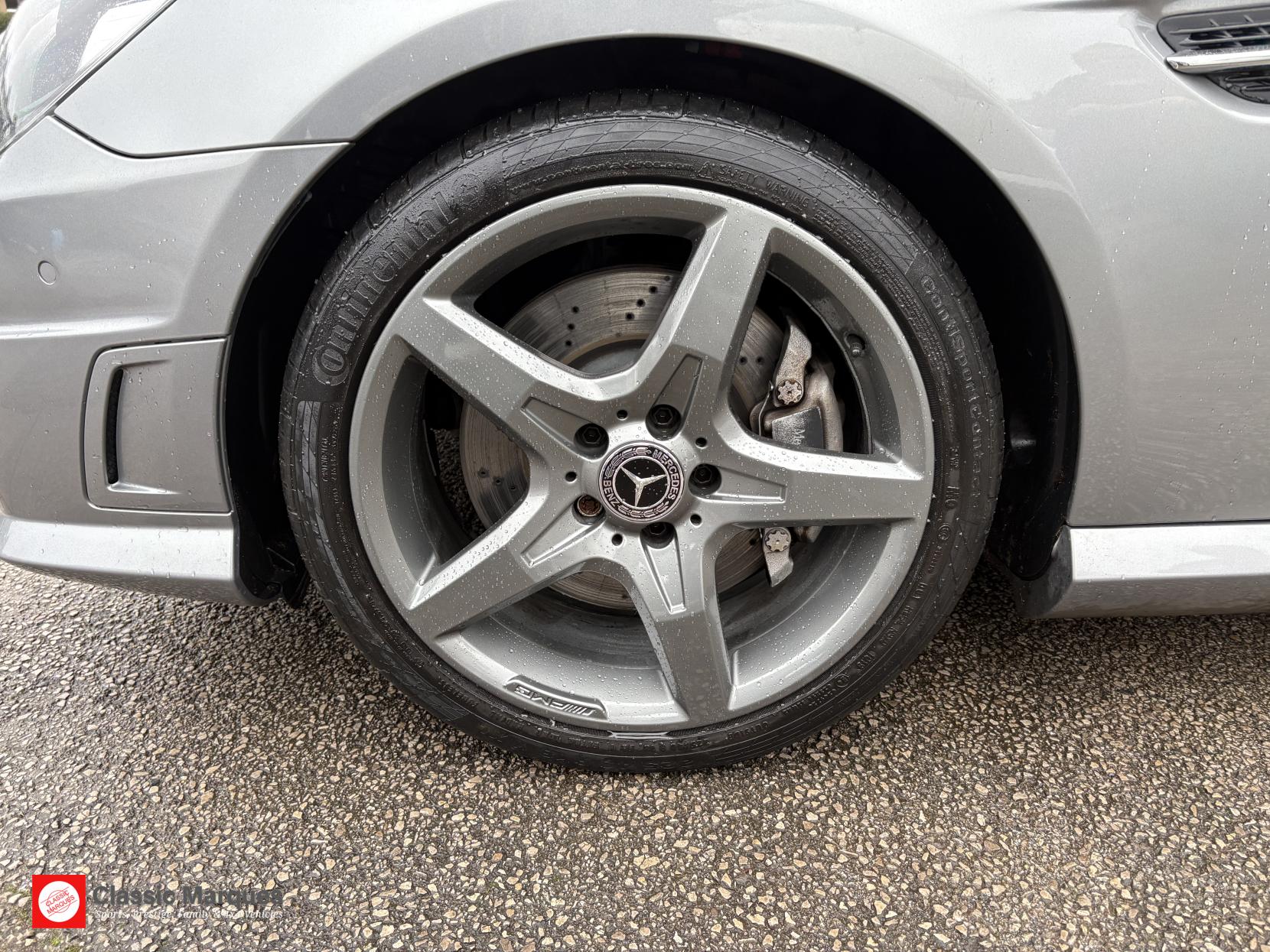 Mercedes-Benz SLK 3.5 SLK350 BlueEfficiency AMG Sport Convertible 2dr Petrol G-Tronic+ Euro 5 (s/s) (306 ps)