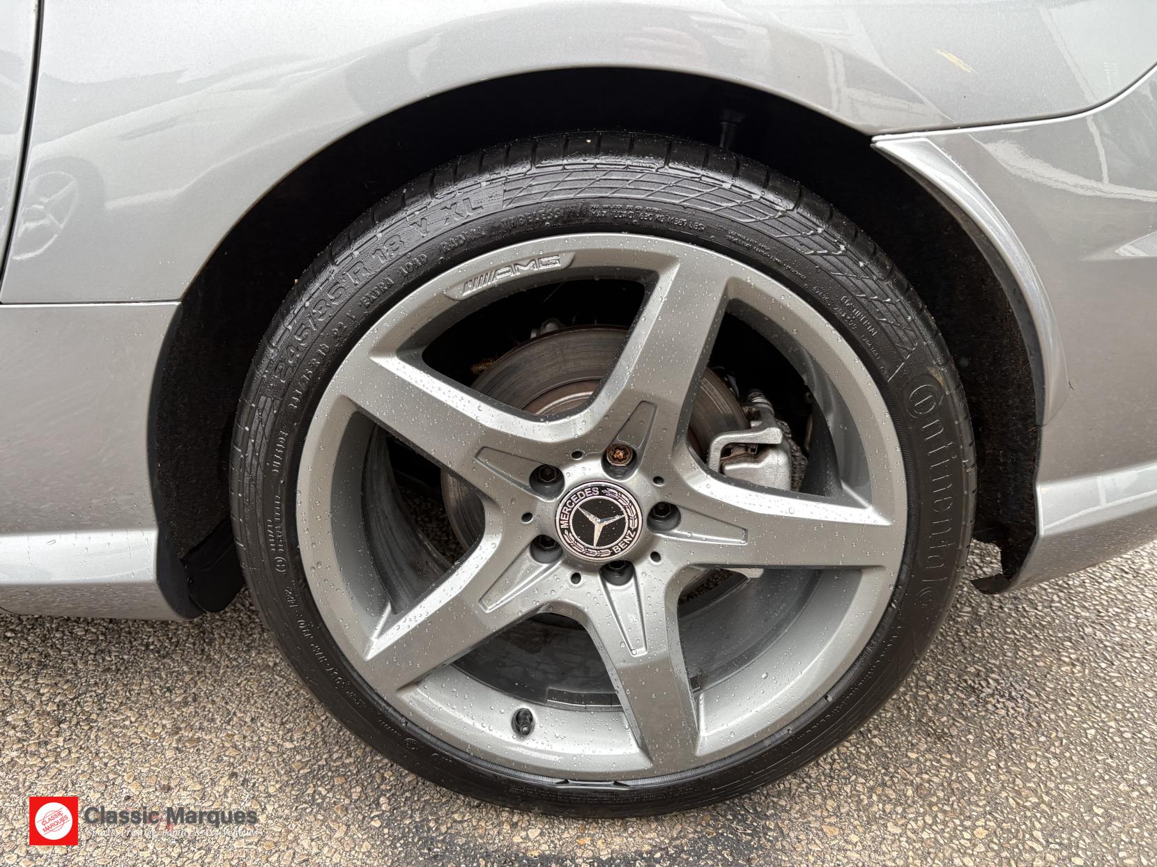 Mercedes-Benz SLK 3.5 SLK350 BlueEfficiency AMG Sport Convertible 2dr Petrol G-Tronic+ Euro 5 (s/s) (306 ps)