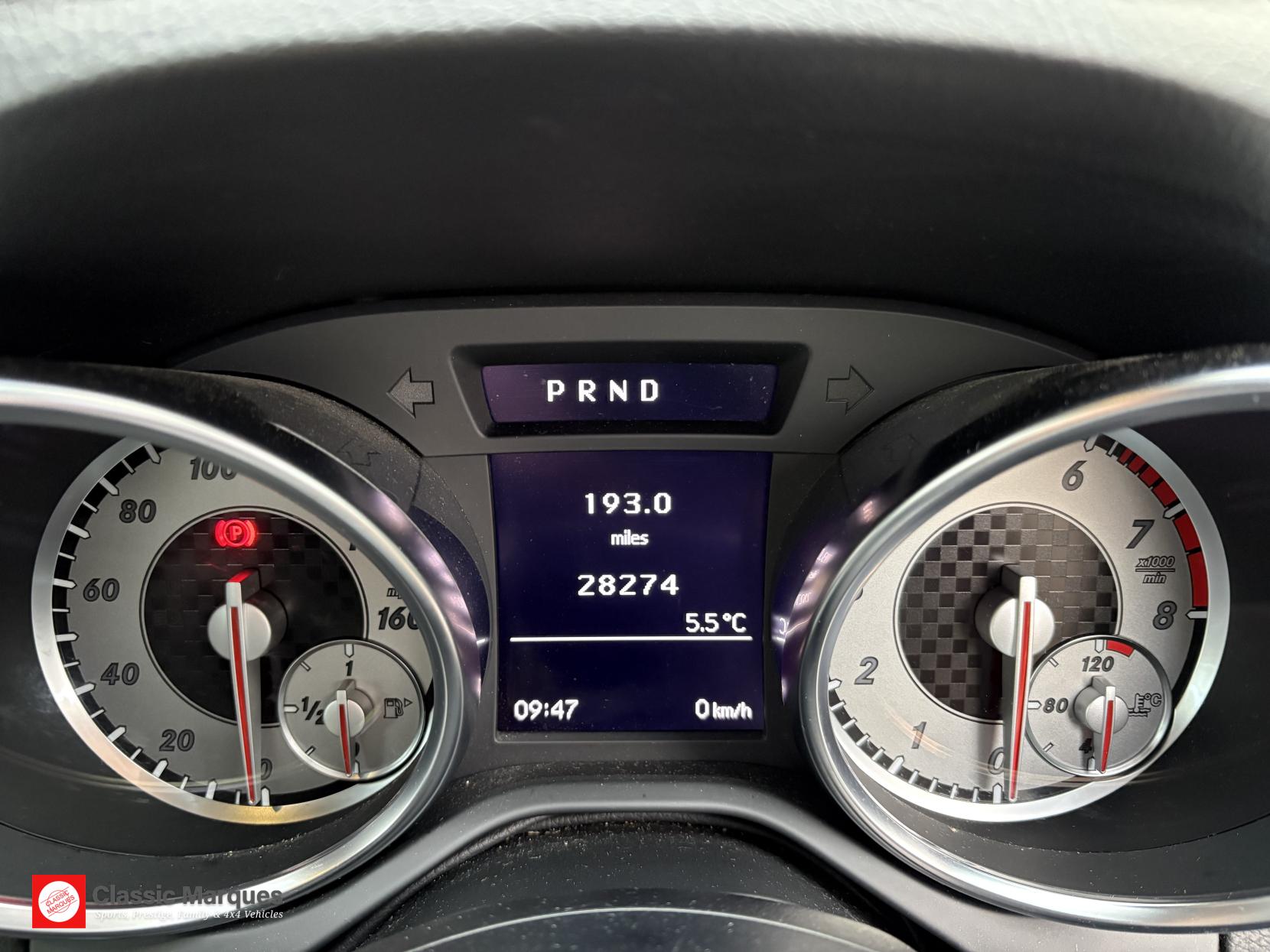 Mercedes-Benz SLK 3.5 SLK350 BlueEfficiency AMG Sport Convertible 2dr Petrol G-Tronic+ Euro 5 (s/s) (306 ps)