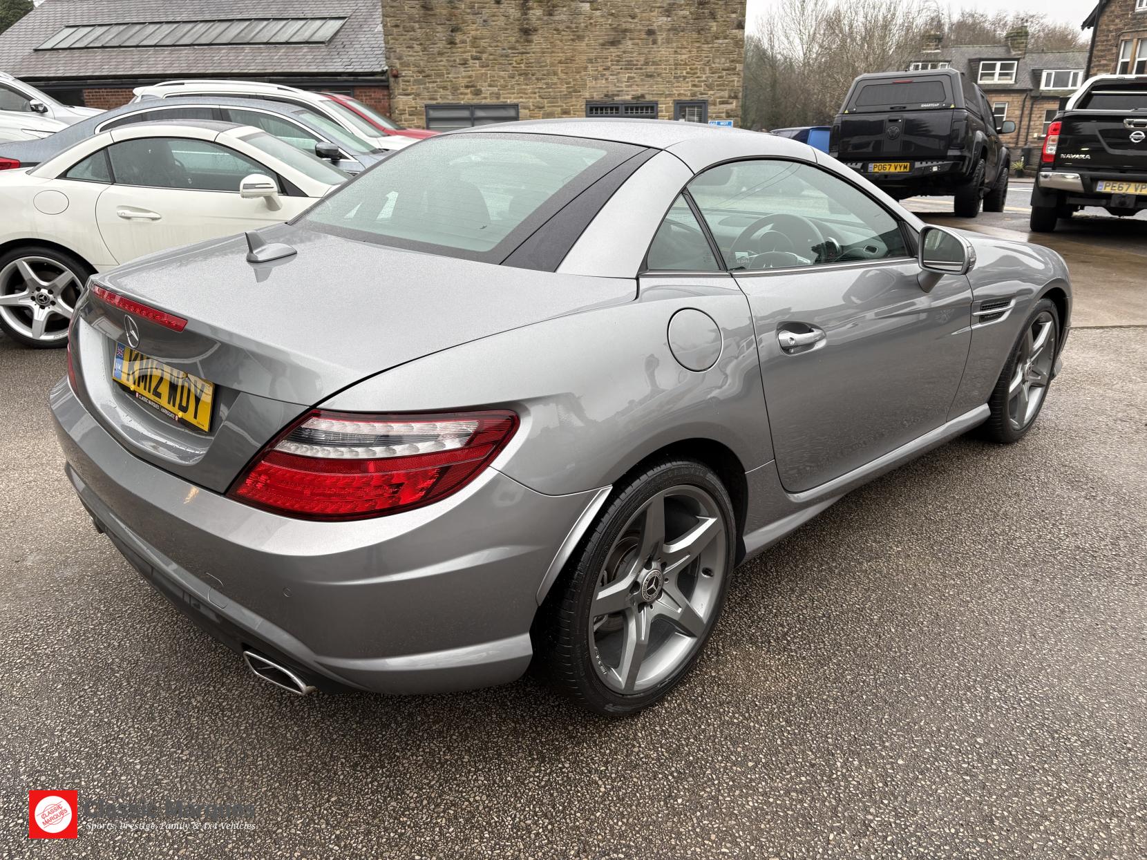 Mercedes-Benz SLK 3.5 SLK350 BlueEfficiency AMG Sport Convertible 2dr Petrol G-Tronic+ Euro 5 (s/s) (306 ps)