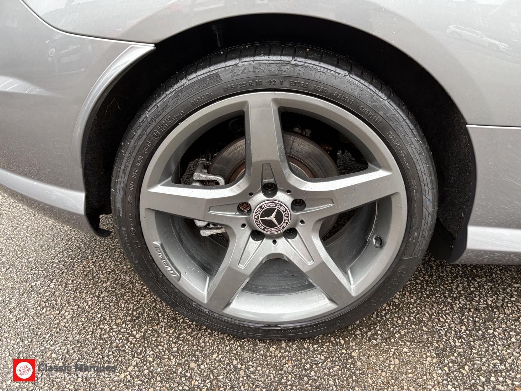 Mercedes-Benz SLK 3.5 SLK350 BlueEfficiency AMG Sport Convertible 2dr Petrol G-Tronic+ Euro 5 (s/s) (306 ps)