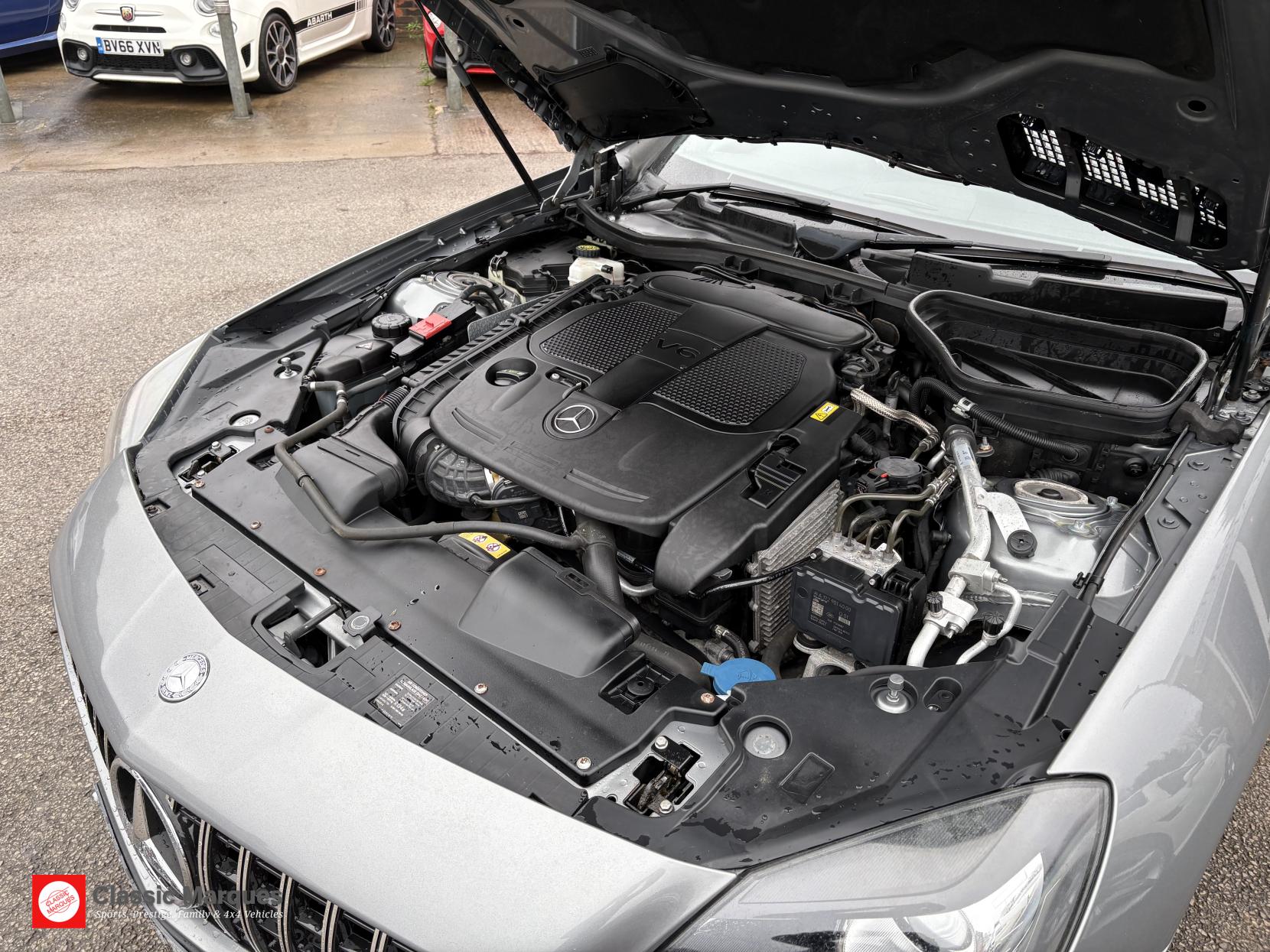 Mercedes-Benz SLK 3.5 SLK350 BlueEfficiency AMG Sport Convertible 2dr Petrol G-Tronic+ Euro 5 (s/s) (306 ps)