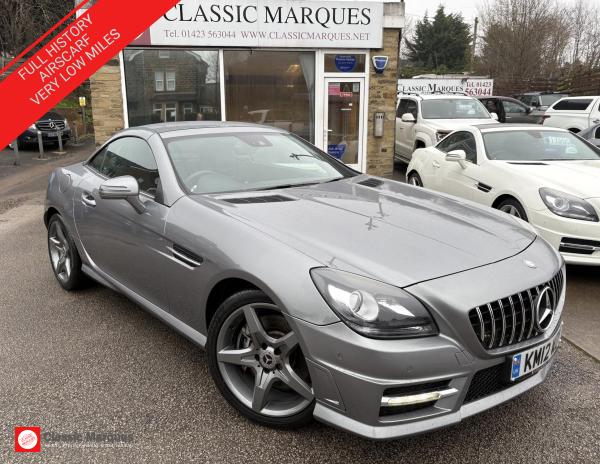 Mercedes-Benz SLK 3.5 SLK350 BlueEfficiency AMG Sport Convertible 2dr Petrol G-Tronic+ Euro 5 (s/s) (306 ps)