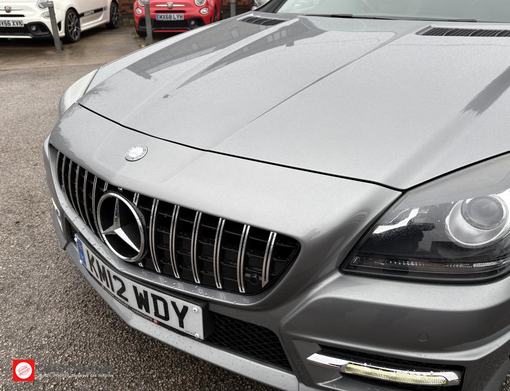 Mercedes-Benz SLK 3.5 SLK350 BlueEfficiency AMG Sport Convertible 2dr Petrol G-Tronic+ Euro 5 (s/s) (306 ps)