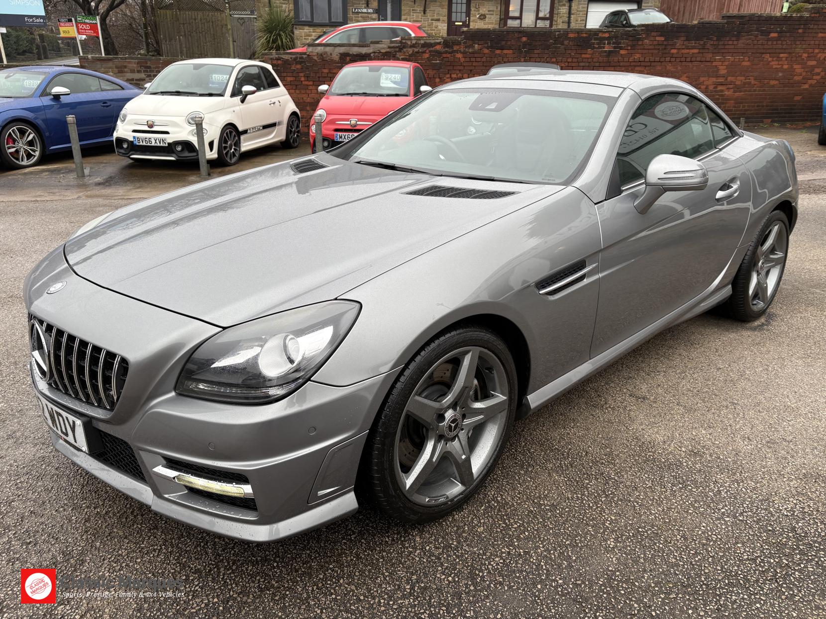 Mercedes-Benz SLK 3.5 SLK350 BlueEfficiency AMG Sport Convertible 2dr Petrol G-Tronic+ Euro 5 (s/s) (306 ps)