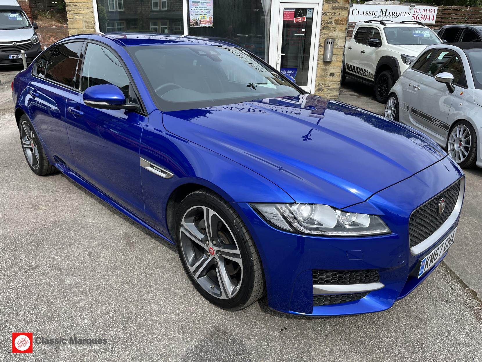 Jaguar XF 2.0d R-Sport Saloon 4dr Diesel Auto Euro 6 (s/s) (240 ps)