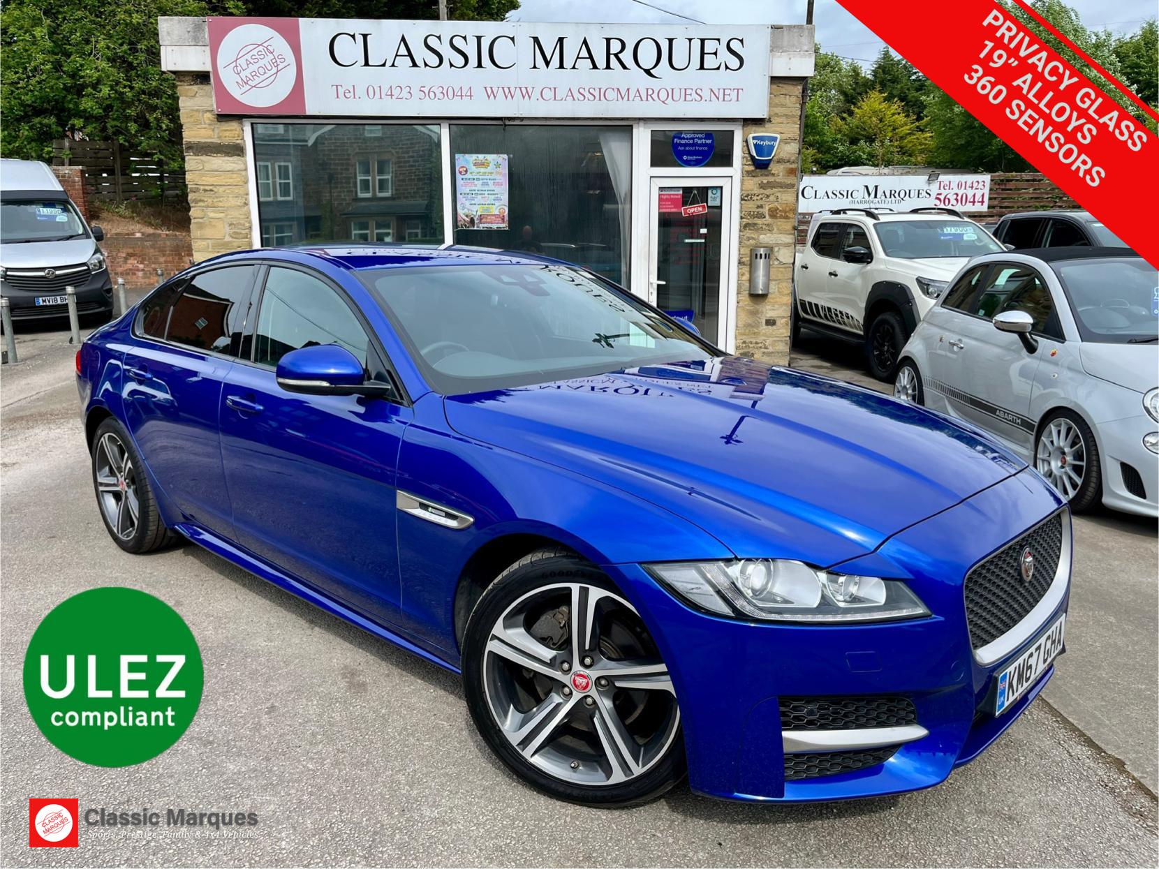 Jaguar XF 2.0d R-Sport Saloon 4dr Diesel Auto Euro 6 (s/s) (240 ps)