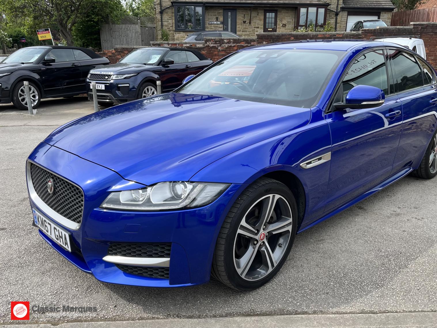 Jaguar XF 2.0d R-Sport Saloon 4dr Diesel Auto Euro 6 (s/s) (240 ps)