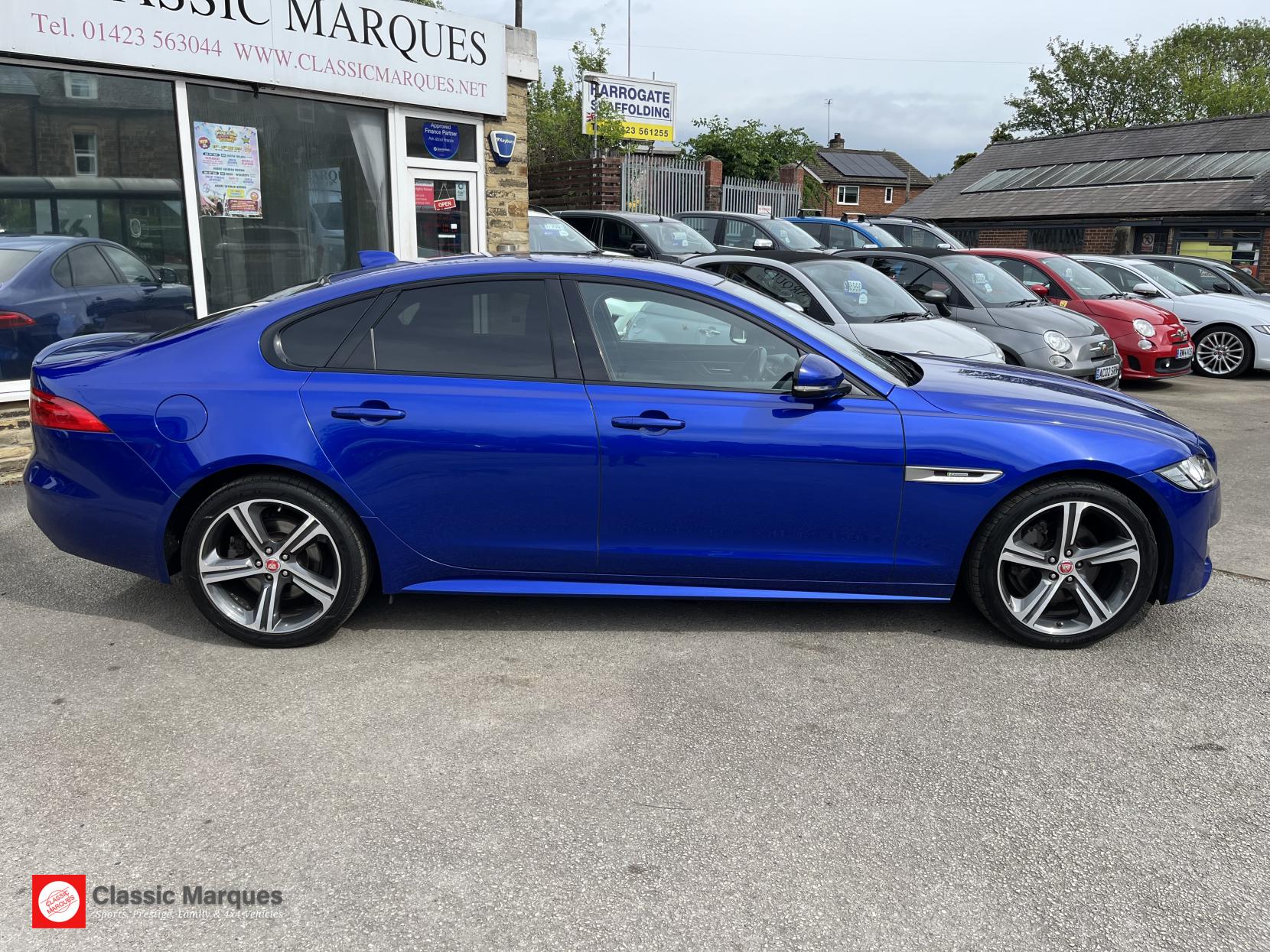 Jaguar XF 2.0d R-Sport Saloon 4dr Diesel Auto Euro 6 (s/s) (240 ps)