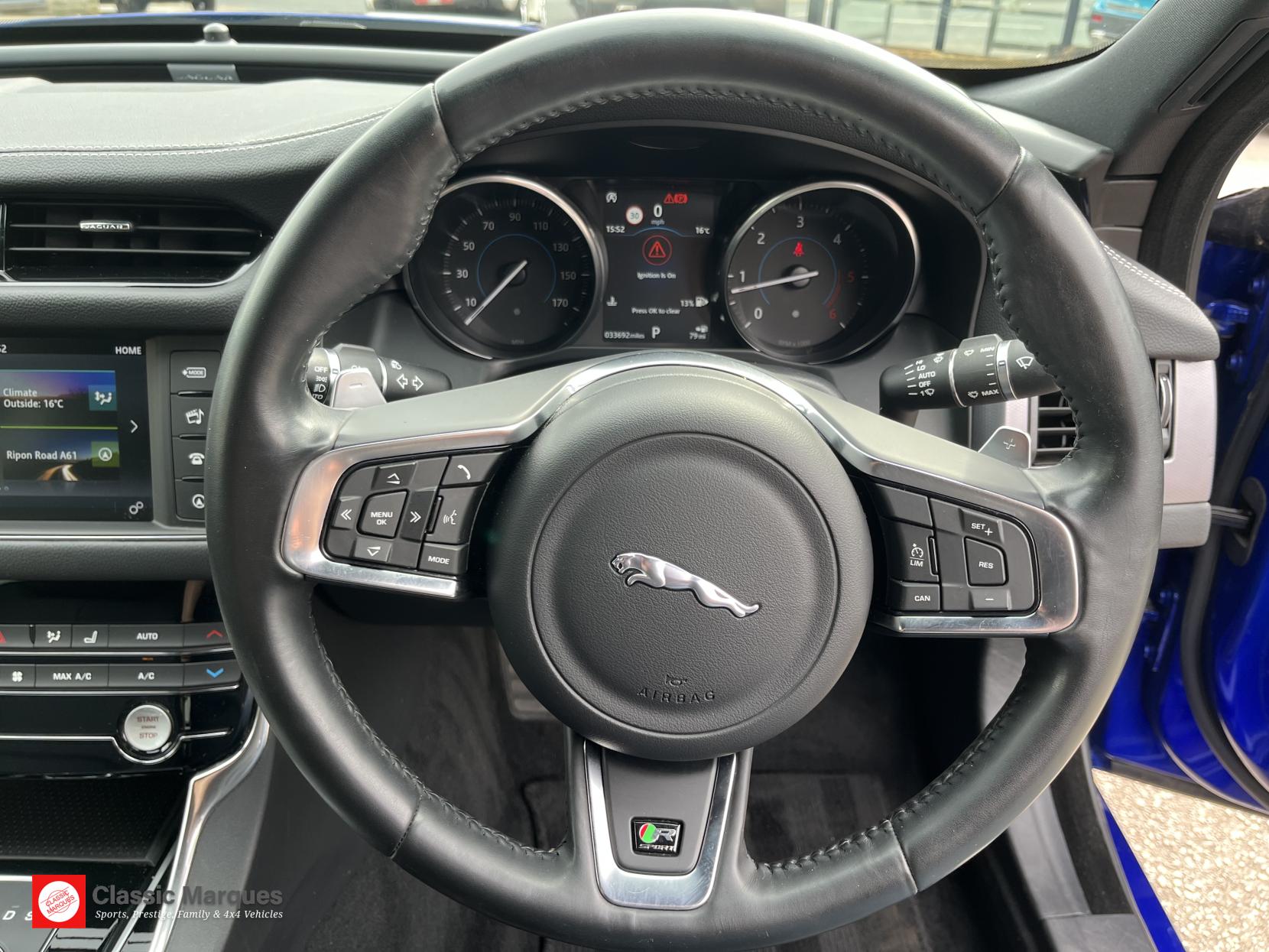 Jaguar XF 2.0d R-Sport Saloon 4dr Diesel Auto Euro 6 (s/s) (240 ps)