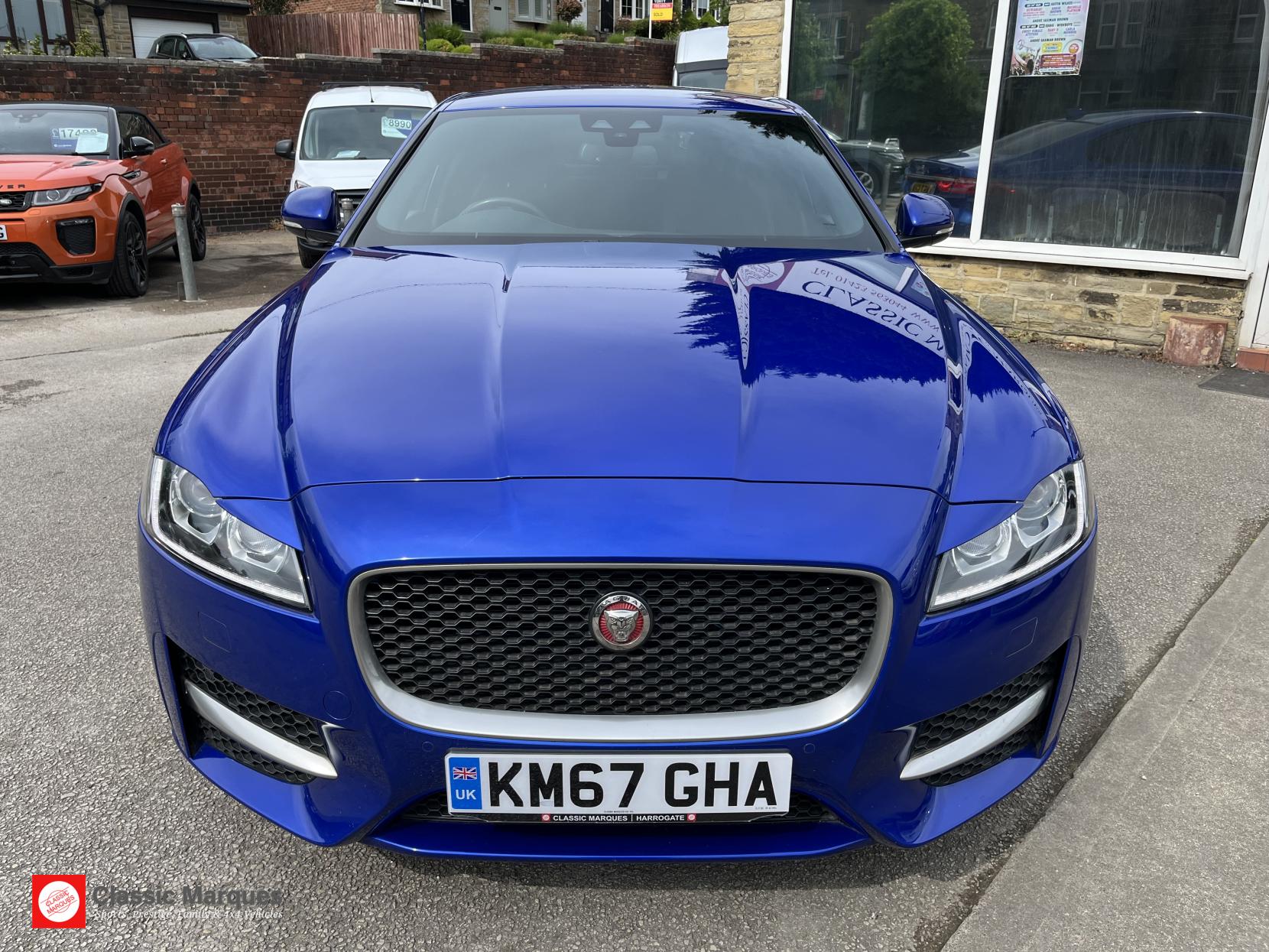 Jaguar XF 2.0d R-Sport Saloon 4dr Diesel Auto Euro 6 (s/s) (240 ps)