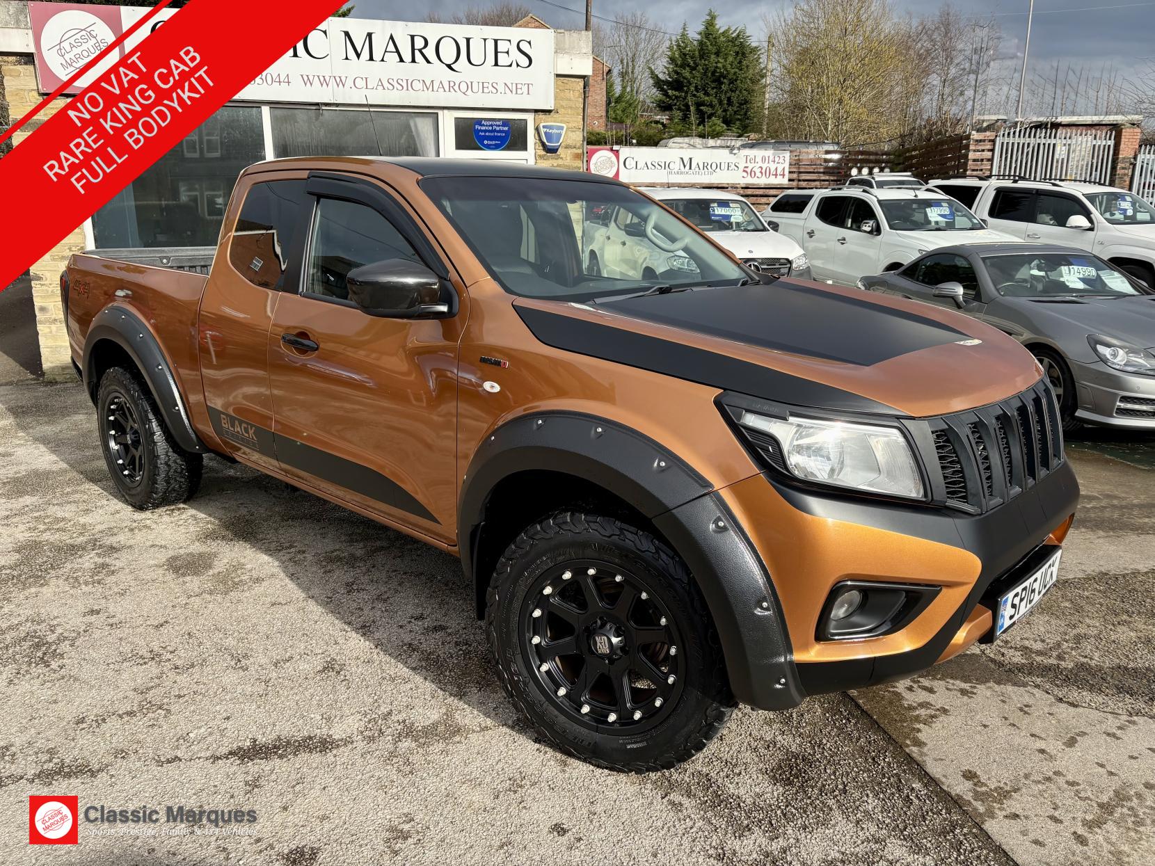 Nissan Navara 2.3 dCi Acenta King Pickup Extended Cab 4dr Diesel Manual 4WD Euro 5 (160 ps)