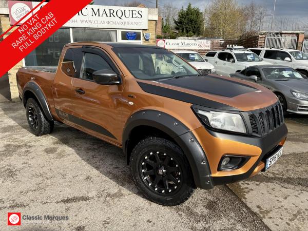 Nissan Navara 2.3 dCi Acenta King Pickup Extended Cab 4dr Diesel Manual 4WD Euro 5 (160 ps)