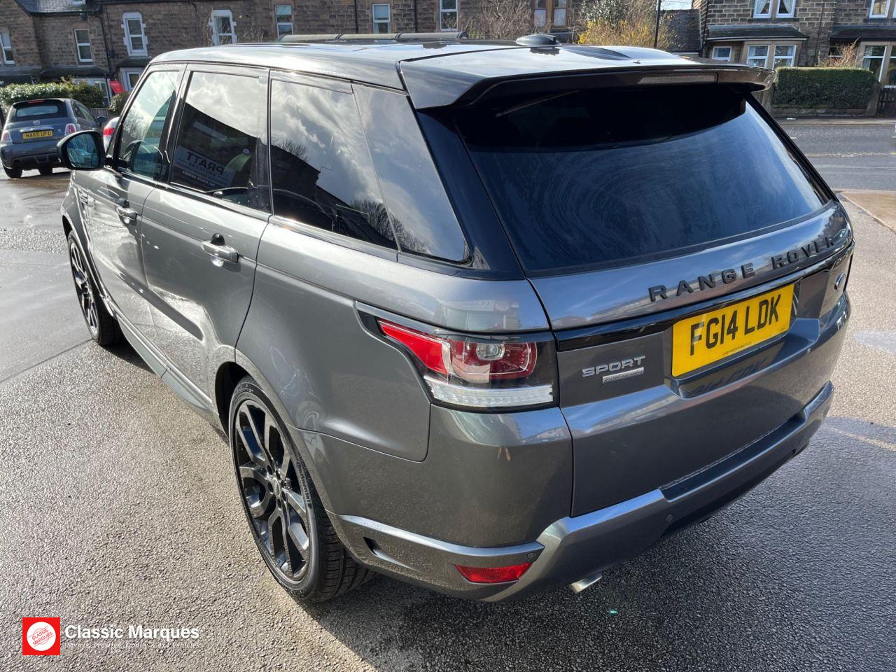 Land Rover Range Rover Sport 3.0 SD V6 Autobiography Dynamic SUV 5dr Diesel Auto 4WD Euro 5 (s/s) (306 ps)