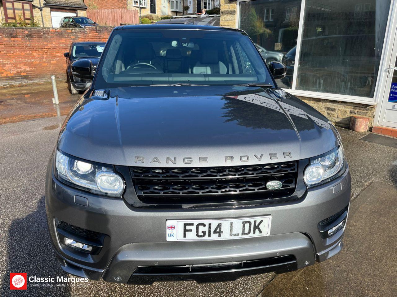 Land Rover Range Rover Sport 3.0 SD V6 Autobiography Dynamic SUV 5dr Diesel Auto 4WD Euro 5 (s/s) (306 ps)