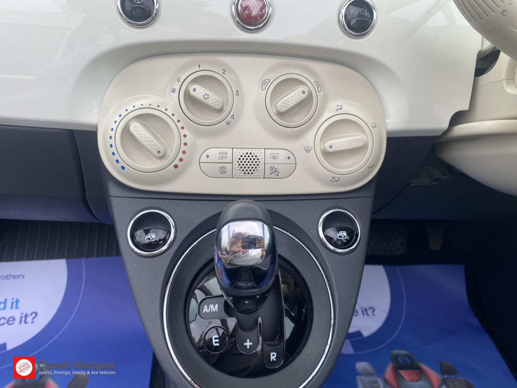 Fiat 500C 1.2 Lounge Convertible 2dr Petrol Dualogic Euro 6 (s/s) (69 bhp)