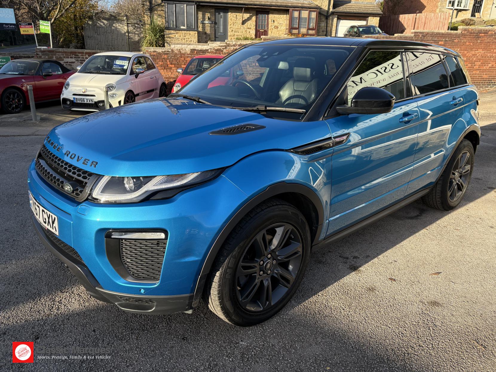 Land Rover Range Rover Evoque 2.0 TD4 Landmark SUV 5dr Diesel Manual 4WD Euro 6 (s/s) (180 ps)