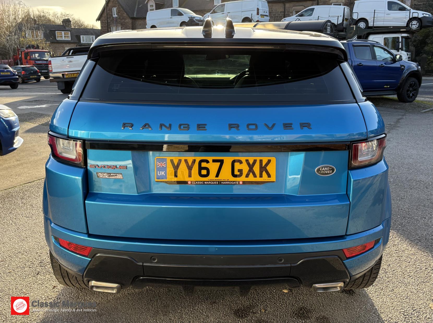 Land Rover Range Rover Evoque 2.0 TD4 Landmark SUV 5dr Diesel Manual 4WD Euro 6 (s/s) (180 ps)