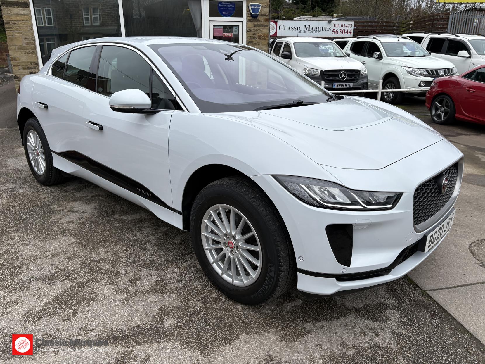 Jaguar I-PACE 400 90kWh S SUV 5dr Electric Auto 4WD (400 ps)