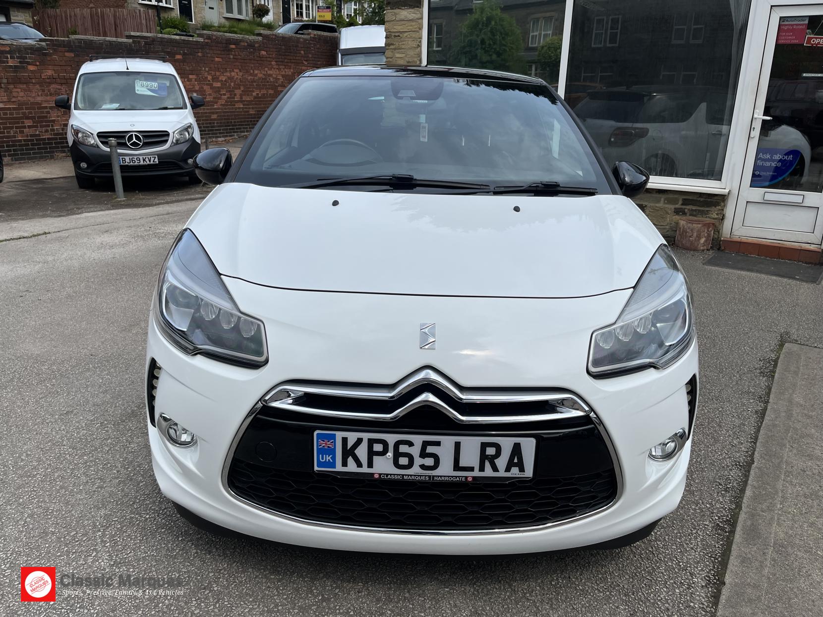 DS AUTOMOBILES DS 3 1.6 BlueHDi DSport Hatchback 3dr Diesel Manual Euro 6 (s/s) (120 ps)