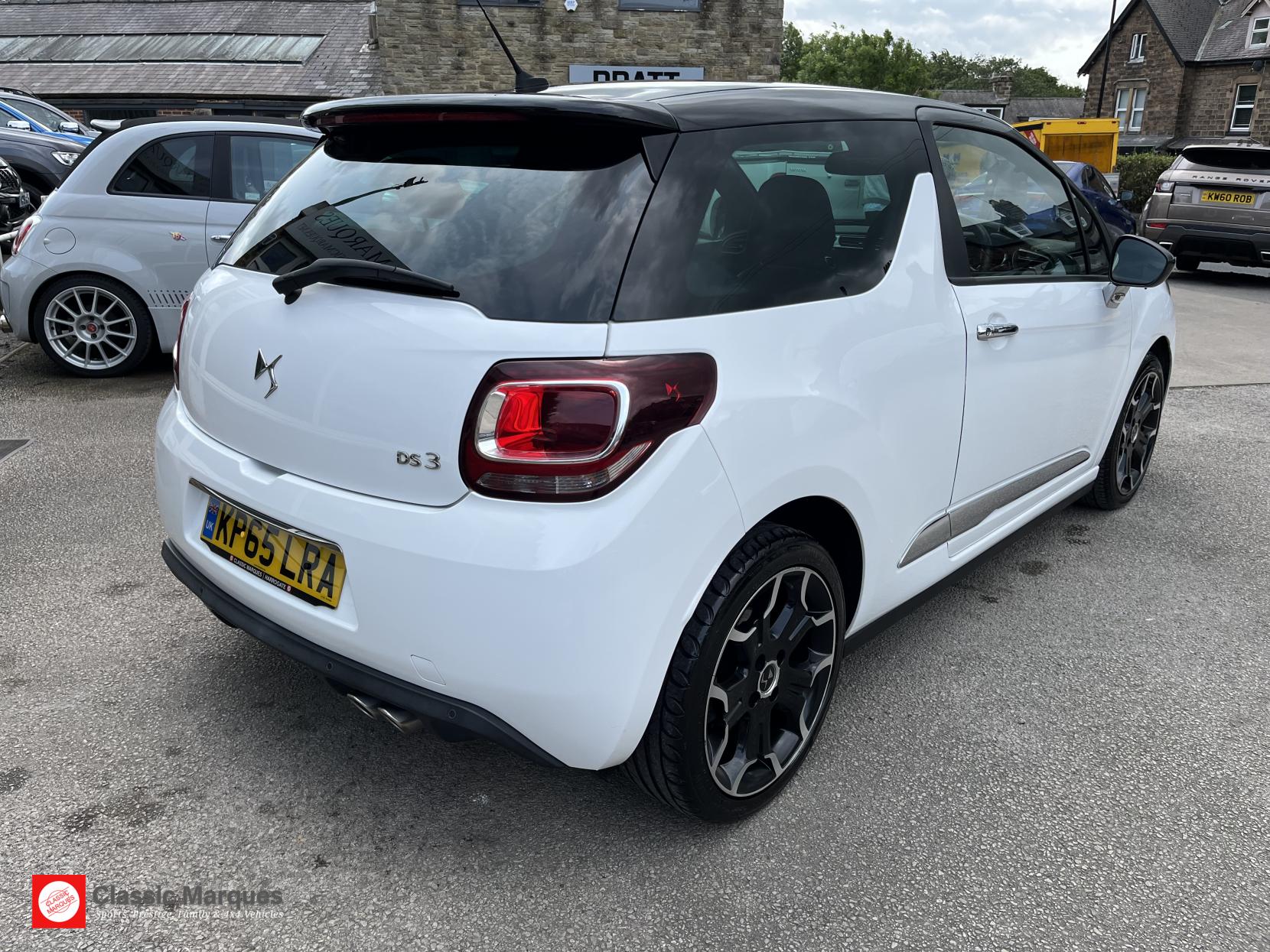 DS AUTOMOBILES DS 3 1.6 BlueHDi DSport Hatchback 3dr Diesel Manual Euro 6 (s/s) (120 ps)