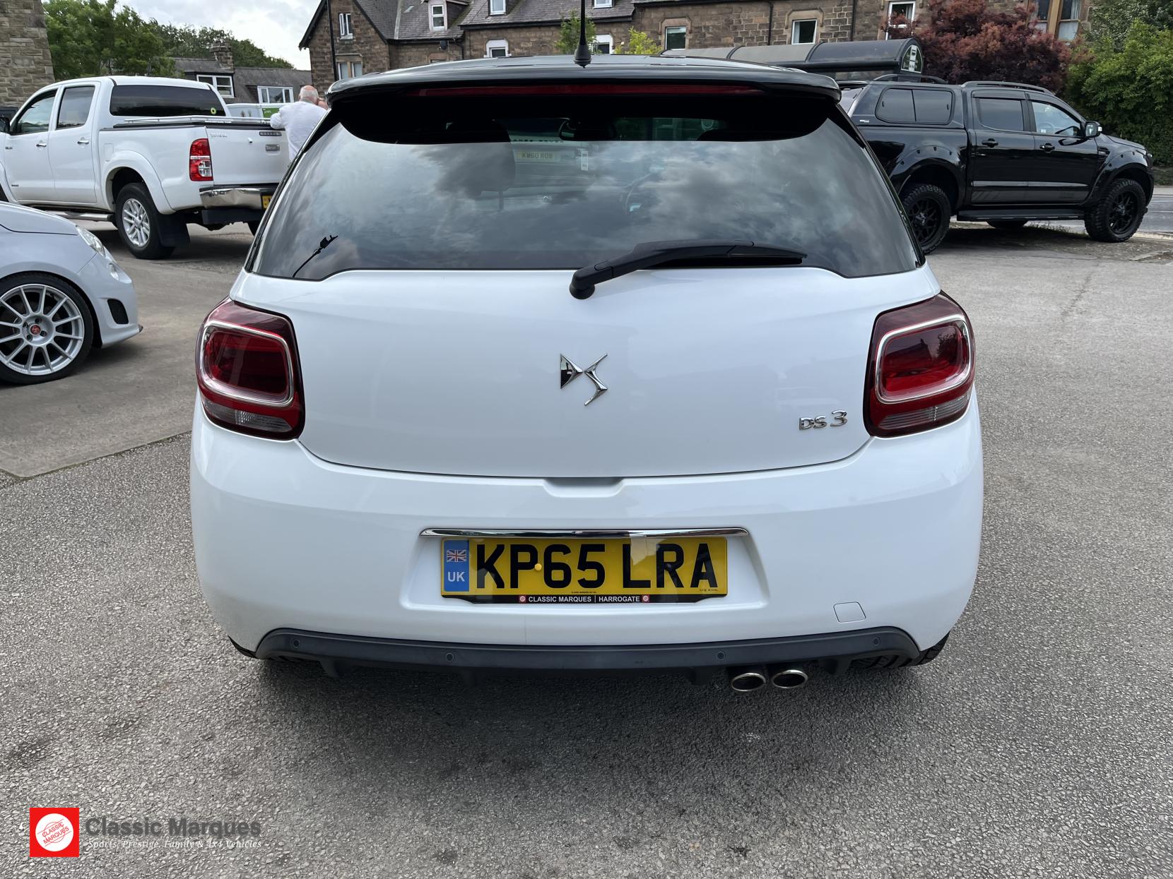 DS AUTOMOBILES DS 3 1.6 BlueHDi DSport Hatchback 3dr Diesel Manual Euro 6 (s/s) (120 ps)