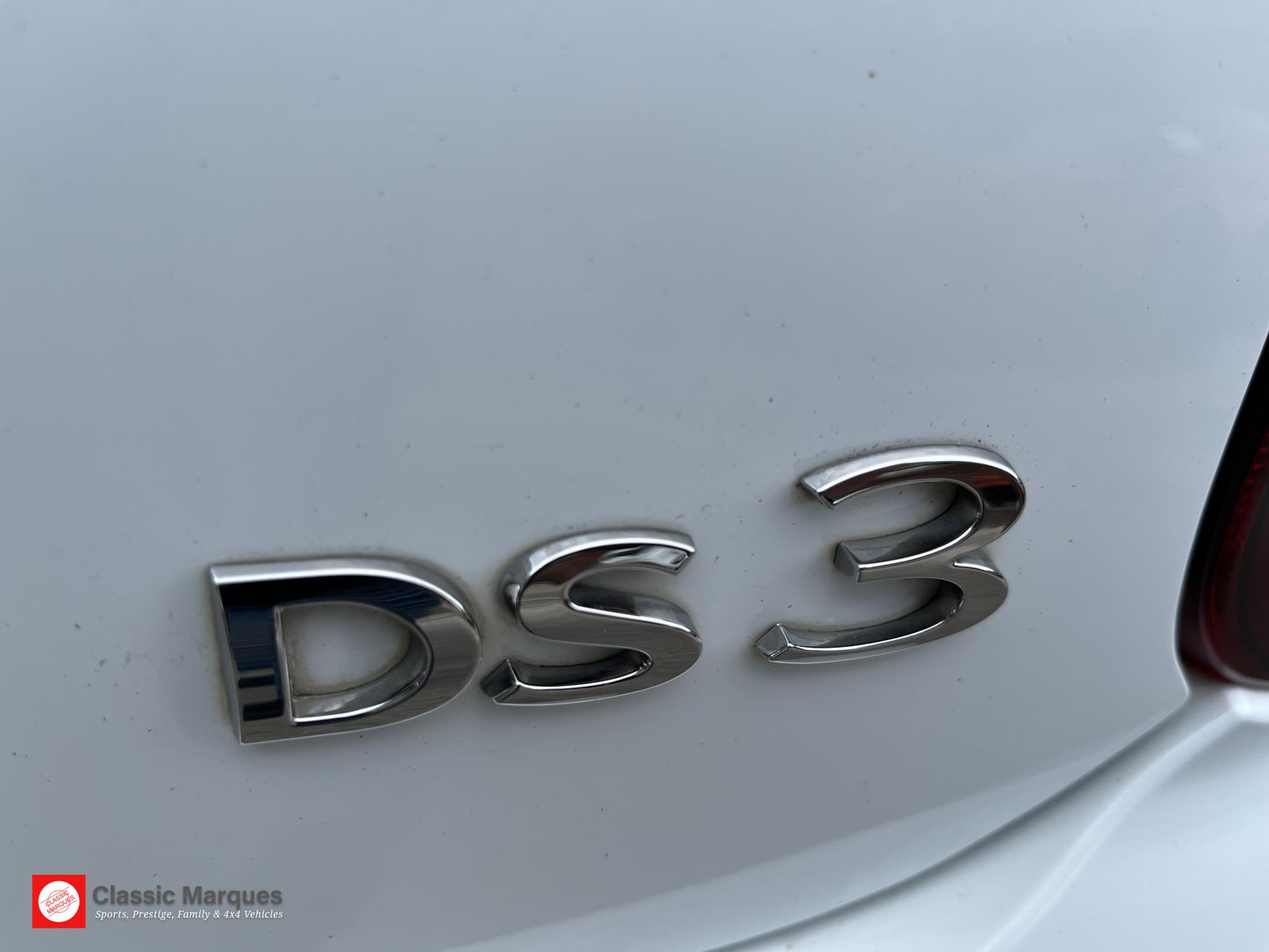 DS AUTOMOBILES DS 3 1.6 BlueHDi DSport Hatchback 3dr Diesel Manual Euro 6 (s/s) (120 ps)