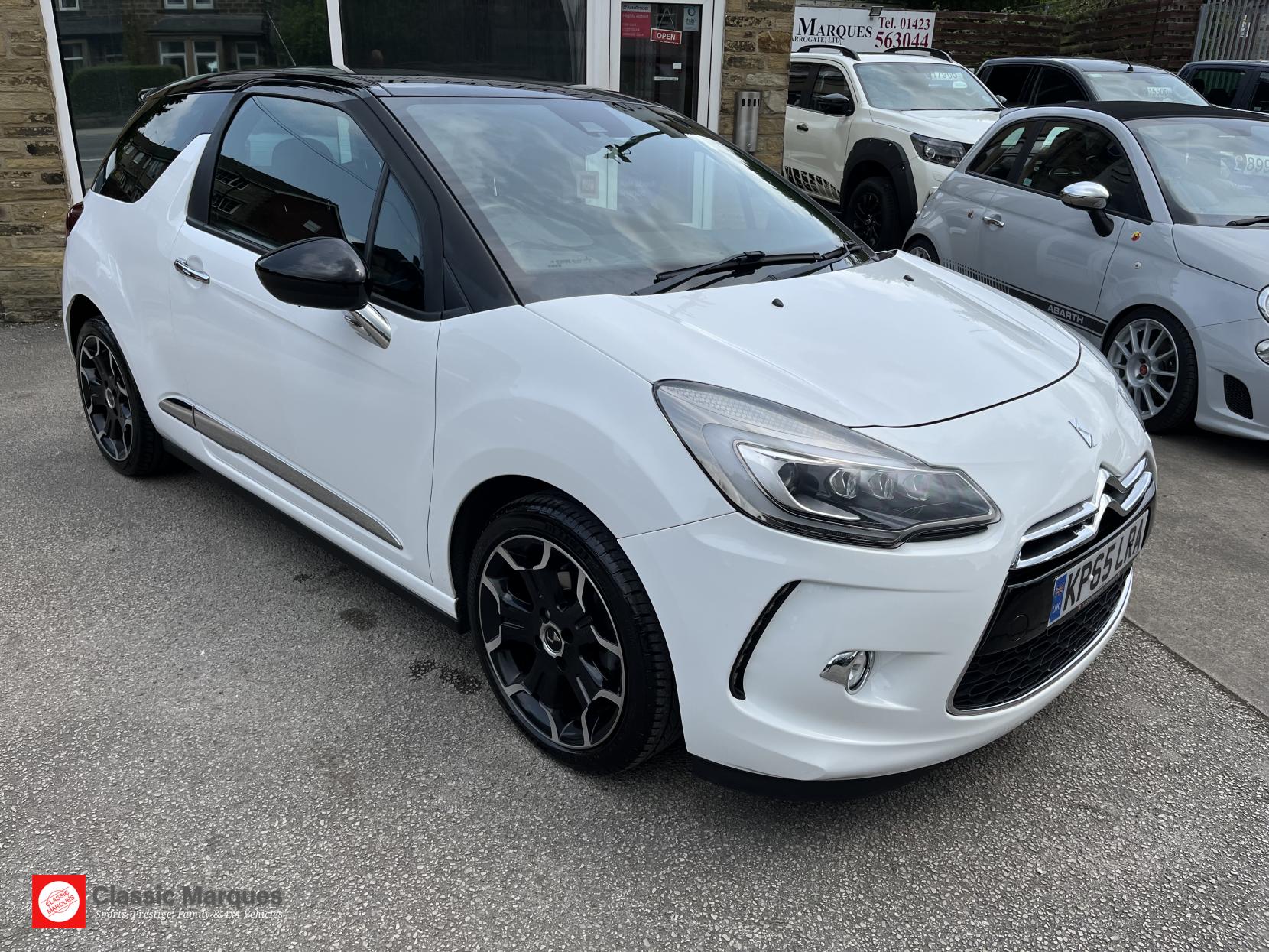DS AUTOMOBILES DS 3 1.6 BlueHDi DSport Hatchback 3dr Diesel Manual Euro 6 (s/s) (120 ps)