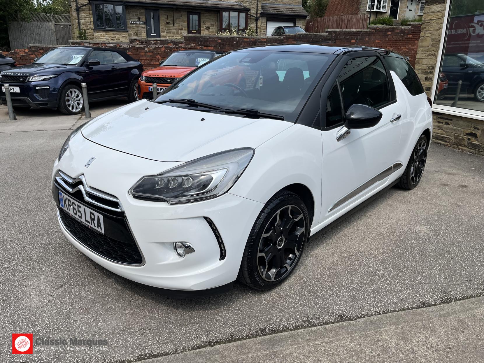 DS AUTOMOBILES DS 3 1.6 BlueHDi DSport Hatchback 3dr Diesel Manual Euro 6 (s/s) (120 ps)