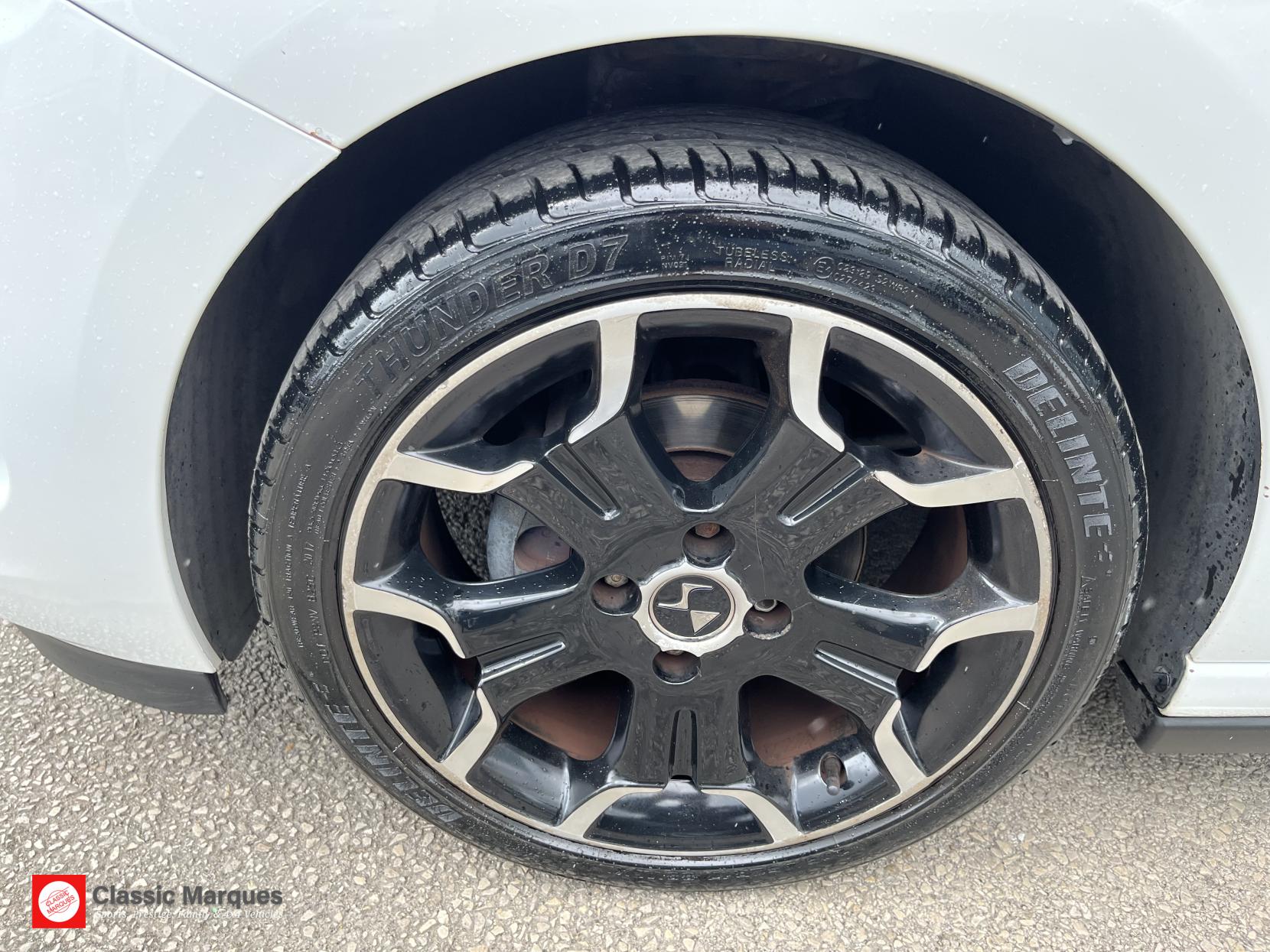 DS AUTOMOBILES DS 3 1.6 BlueHDi DSport Hatchback 3dr Diesel Manual Euro 6 (s/s) (120 ps)