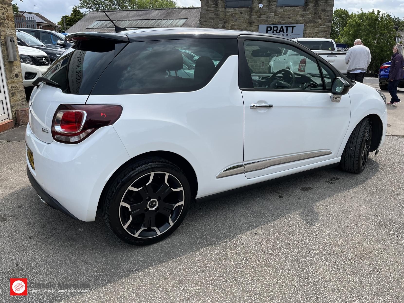 DS AUTOMOBILES DS 3 1.6 BlueHDi DSport Hatchback 3dr Diesel Manual Euro 6 (s/s) (120 ps)
