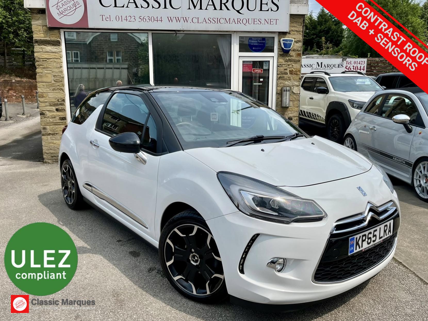 DS AUTOMOBILES DS 3 1.6 BlueHDi DSport Hatchback 3dr Diesel Manual Euro 6 (s/s) (120 ps)