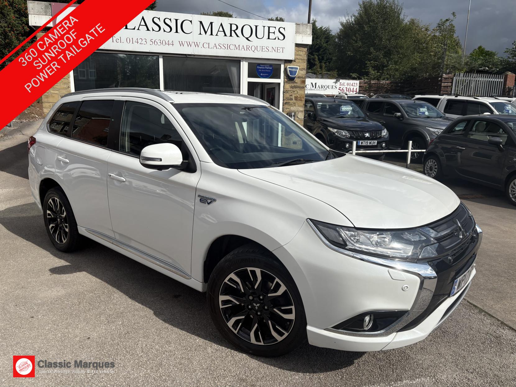 Mitsubishi Outlander 2.0h 12kWh GX4hs SUV 5dr Petrol Plug-in Hybrid CVT 4WD Euro 6 (s/s) (200 ps)