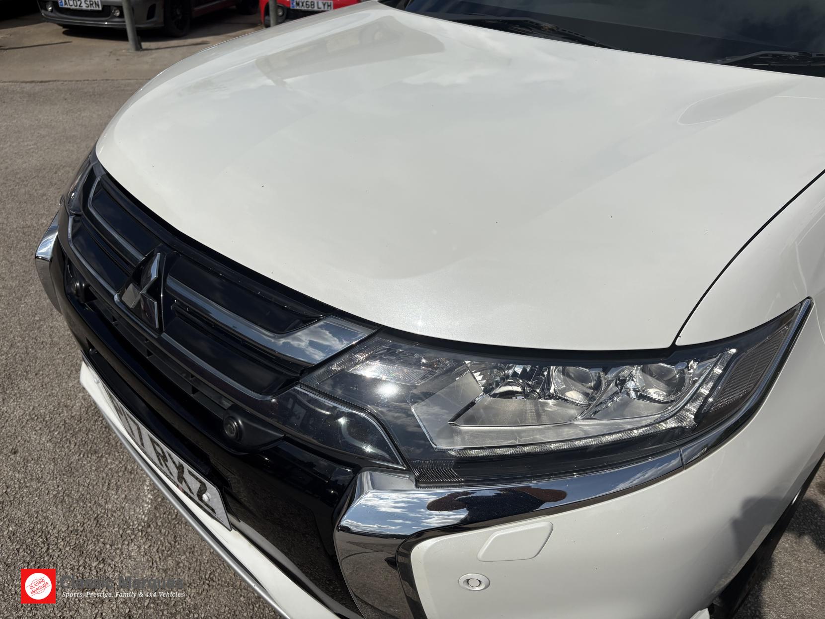 Mitsubishi Outlander 2.0h 12kWh GX4hs SUV 5dr Petrol Plug-in Hybrid CVT 4WD Euro 6 (s/s) (200 ps)