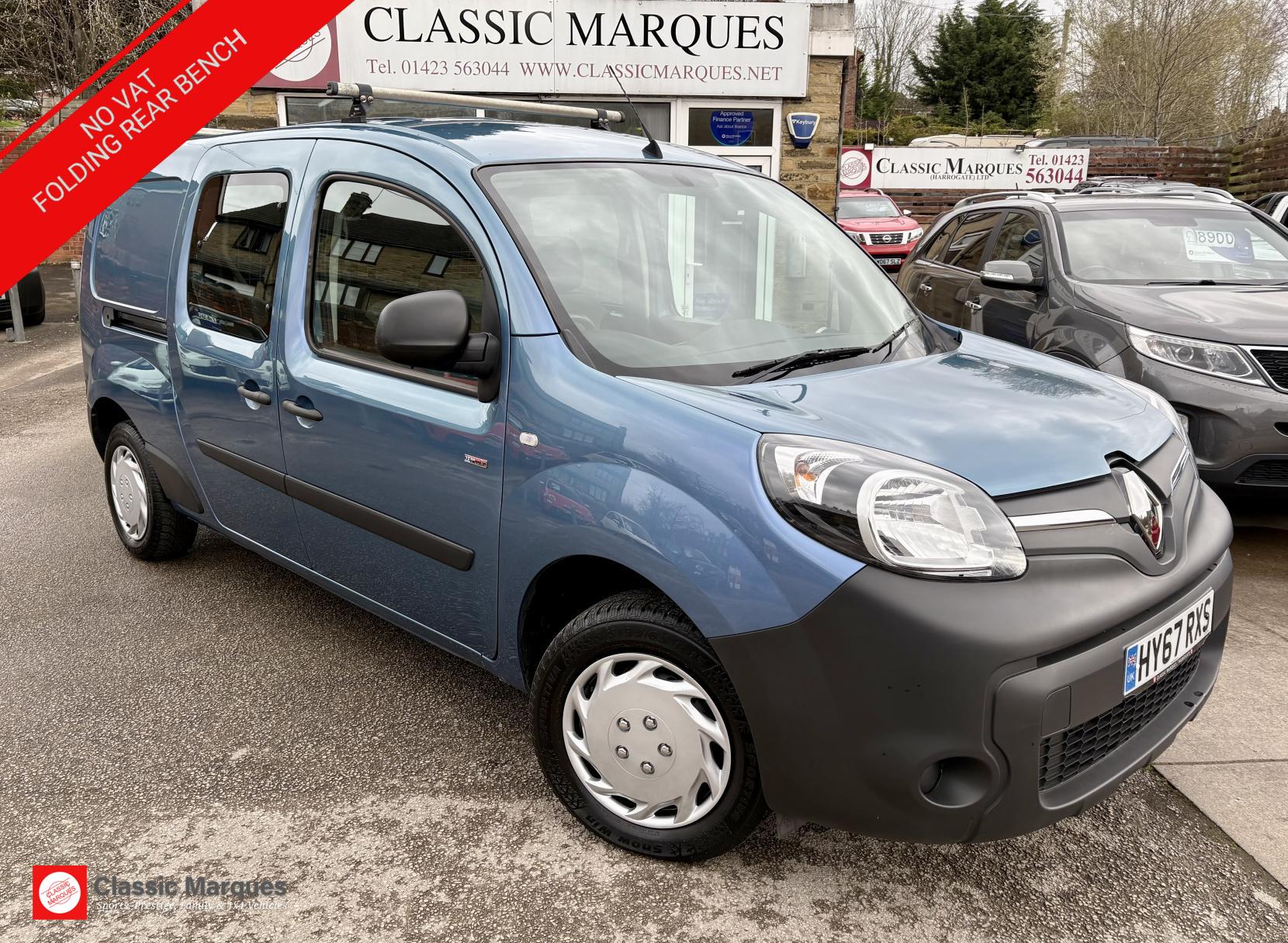 Renault Kangoo Maxi ZE 33kWh Business Crew Van Cab 6dr Electric Auto L3 H1 (i) (60 ps)