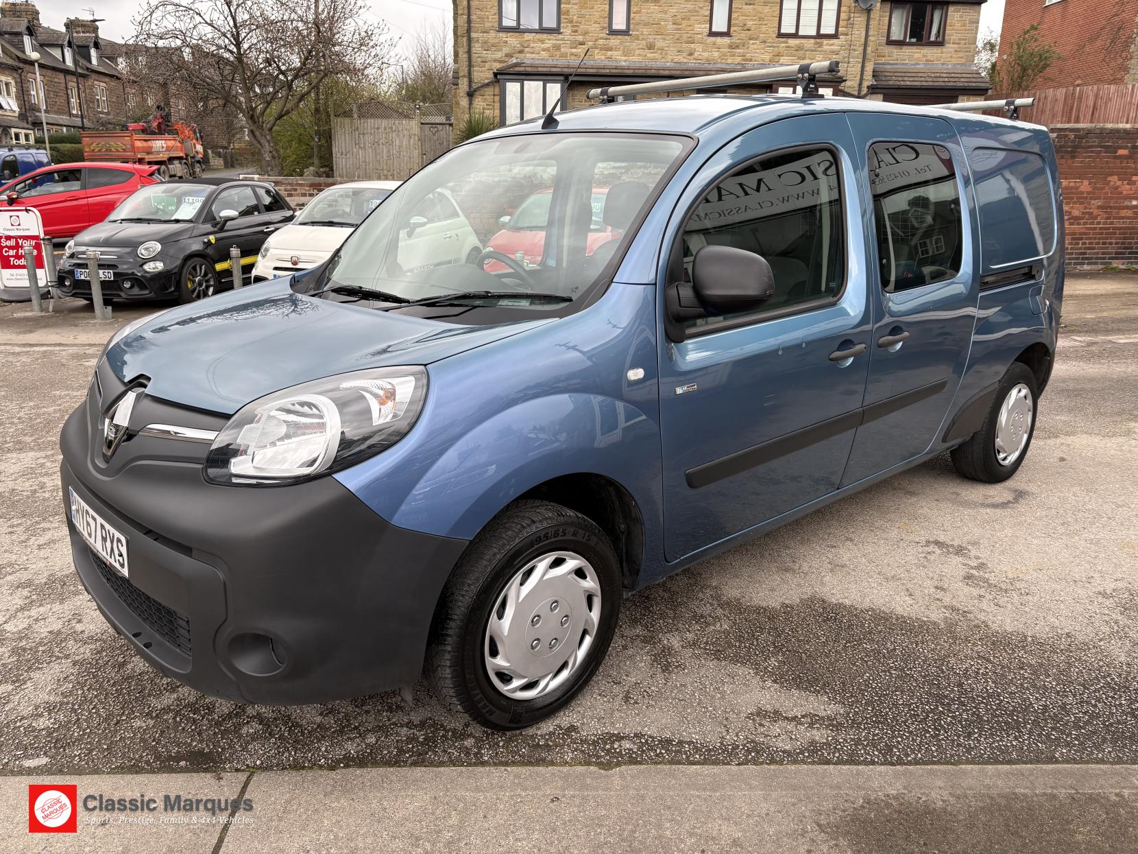 Renault Kangoo Maxi ZE 33kWh Business Crew Van Cab 6dr Electric Auto L3 H1 (i) (60 ps)