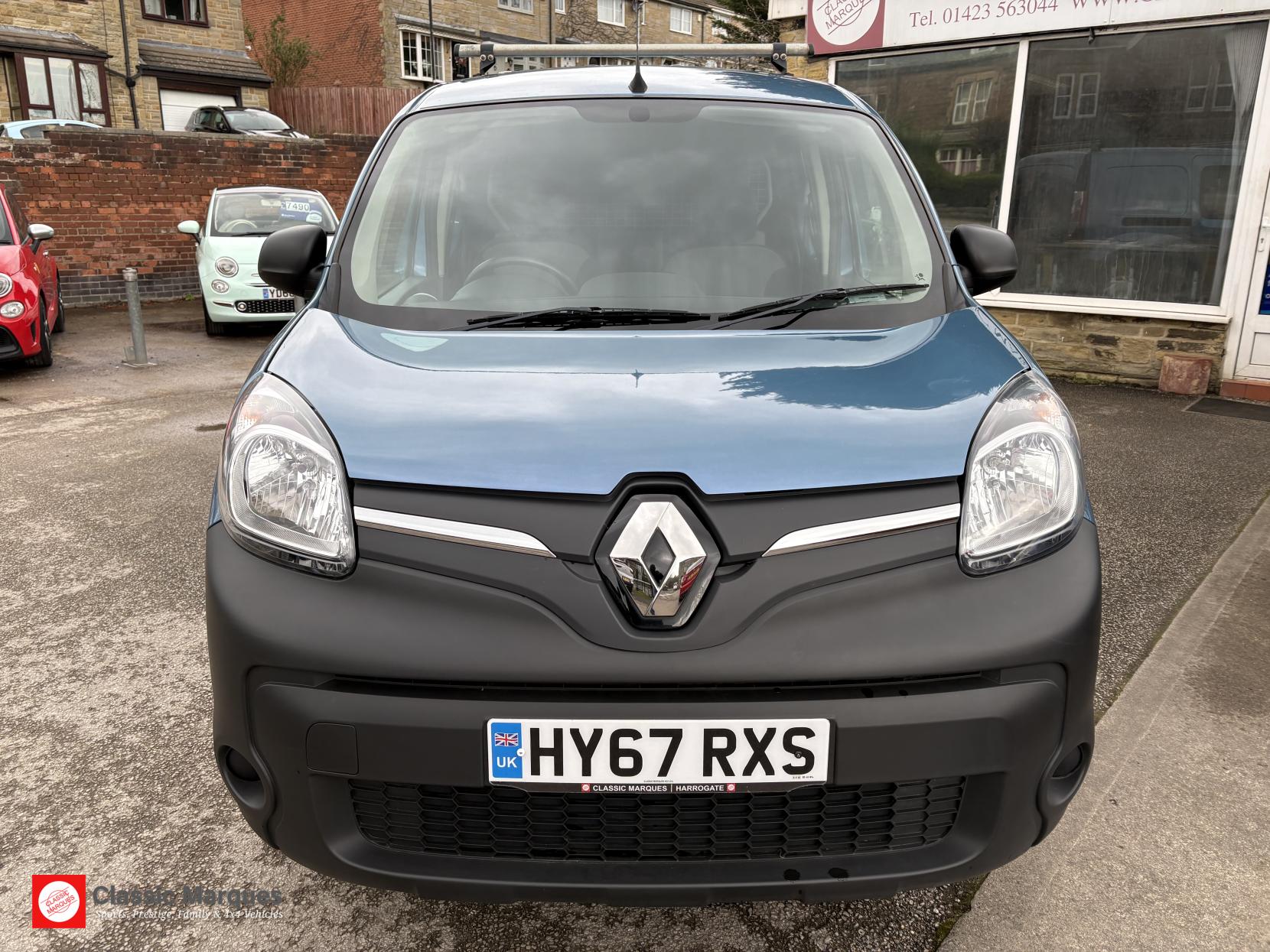 Renault Kangoo Maxi ZE 33kWh Business Crew Van Cab 6dr Electric Auto L3 H1 (i) (60 ps)