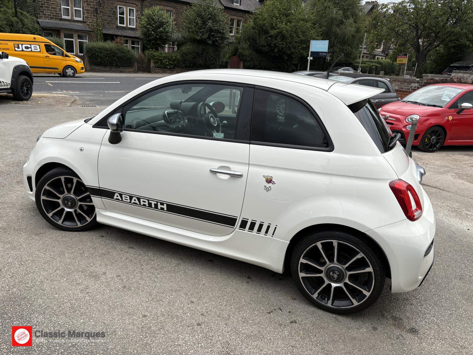 Abarth 595 1.4 T-Jet Turismo Hatchback 3dr Petrol Manual Euro 6 (165 bhp)